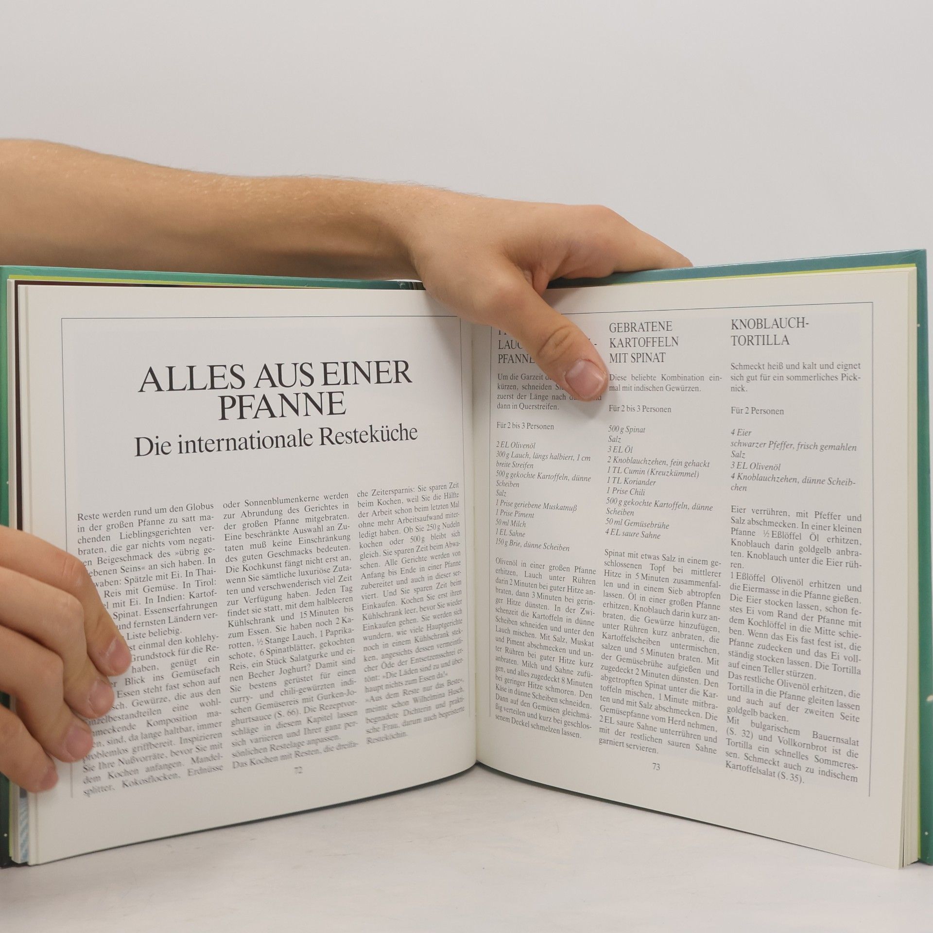 Elisabeth Fischers Schnelle vegetarische Küche