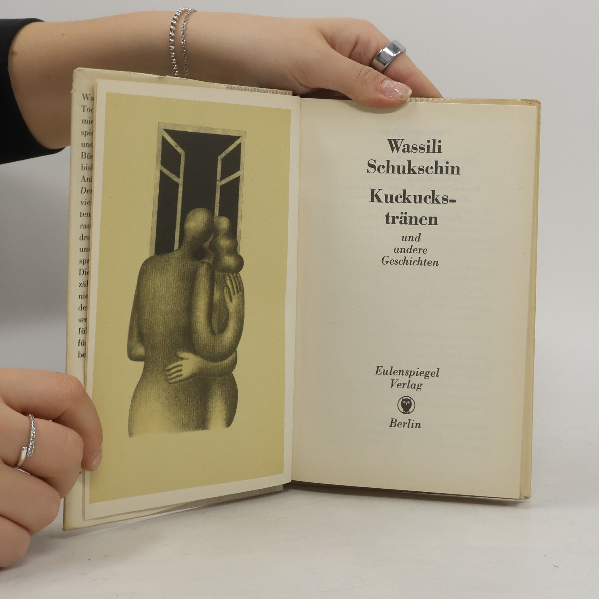 Wassili Schukschin Kuckuckstränen