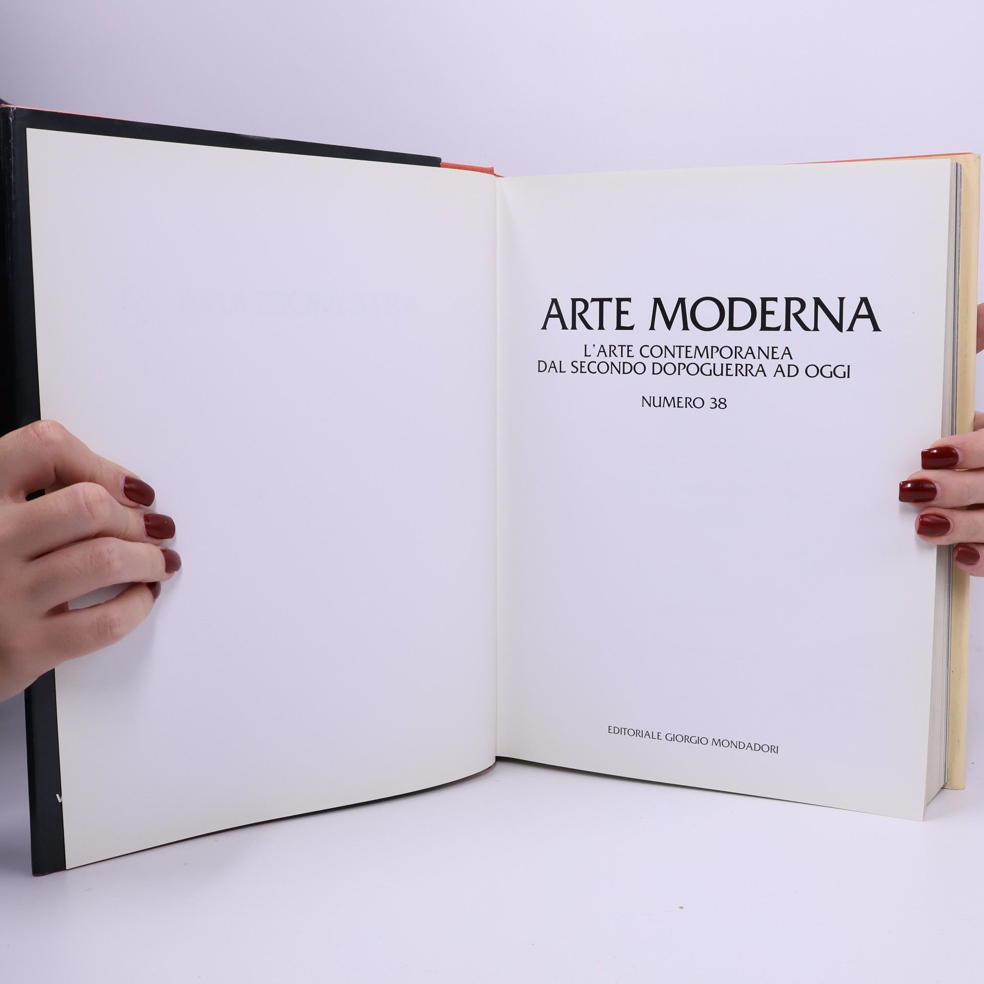 Various authors Arte Moderna 38