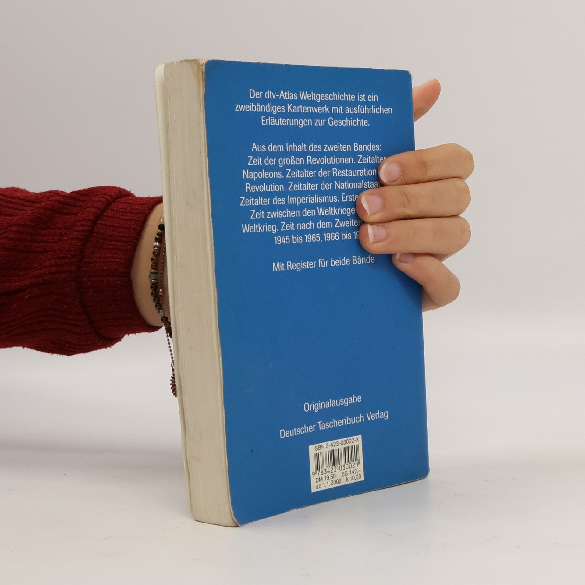 Autorenkollektiv Dtv-Atlas Weltgeschichte 2