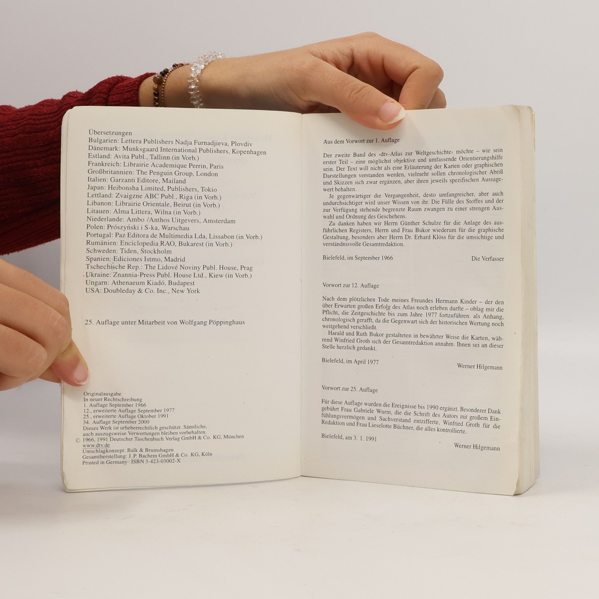 Autorenkollektiv Dtv-Atlas Weltgeschichte 2