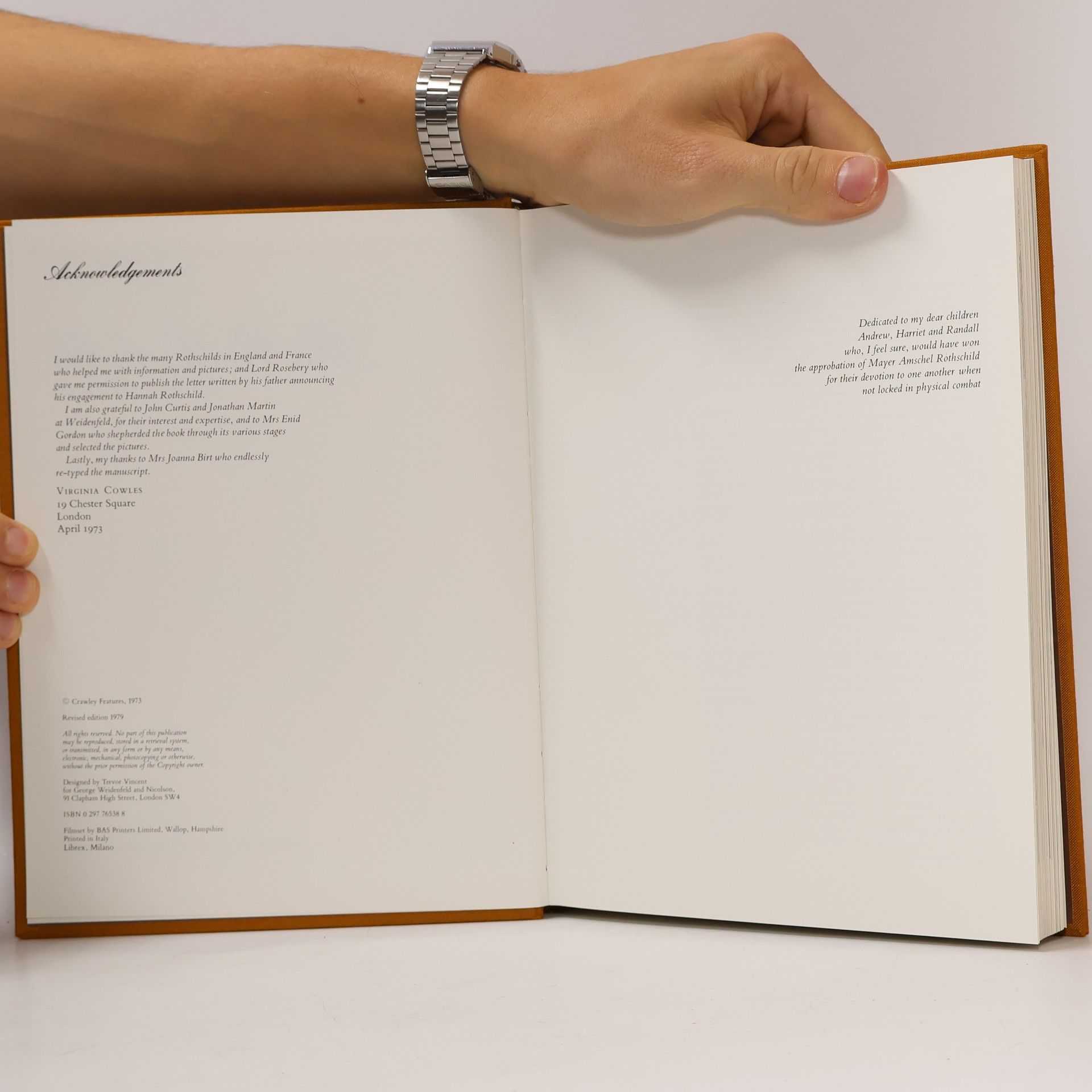 Virginia Cowles The Art Of Fortune