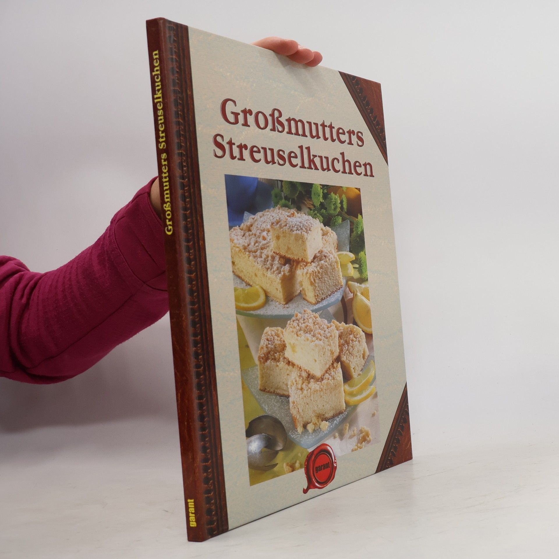 Großmutters Streuselkuchen