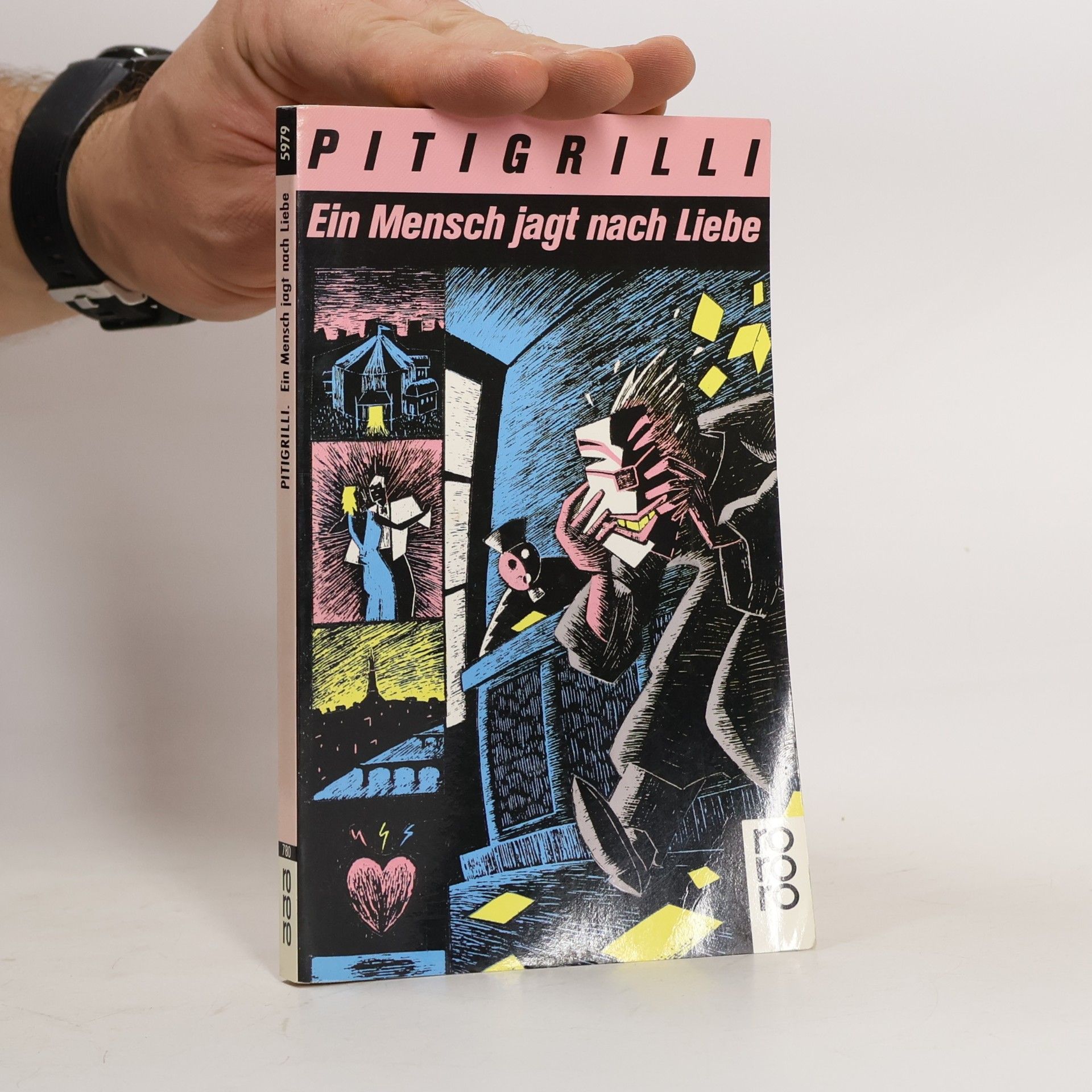 Ein Mensch jagt nach Liebe