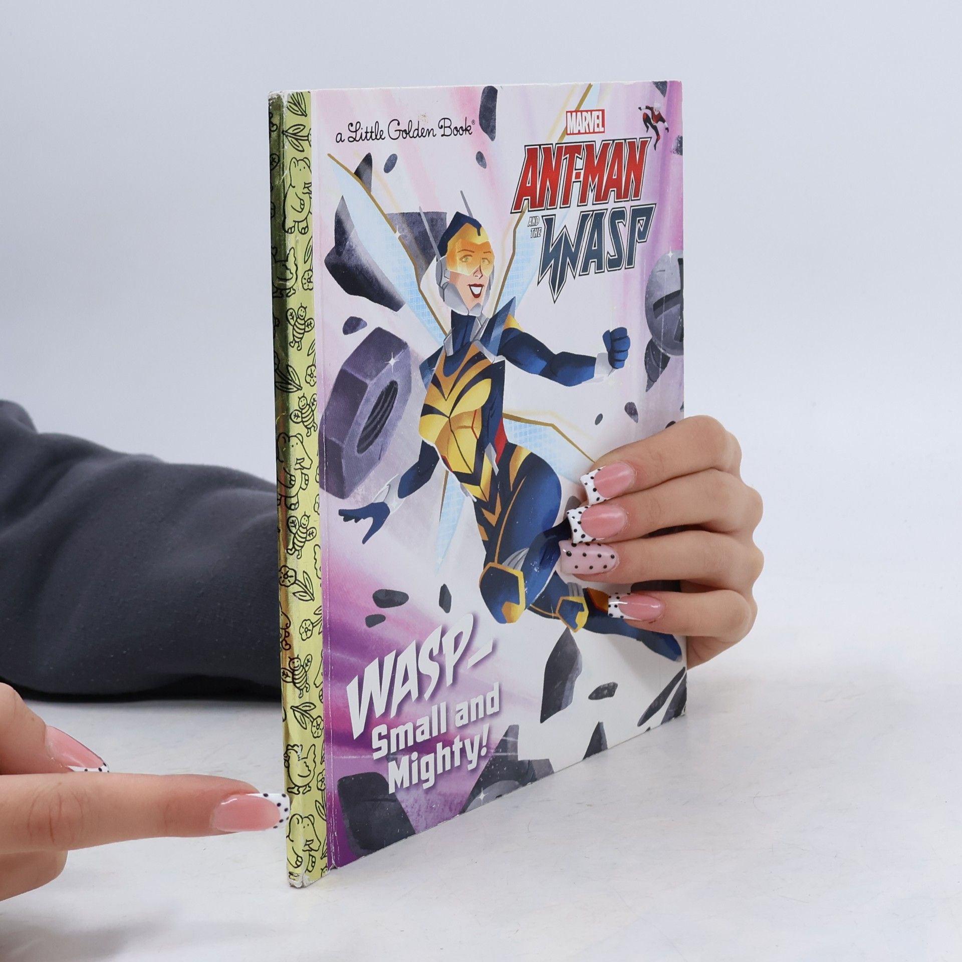 John Sazaklis Marvel Ant-Man and Wasp: Wasp