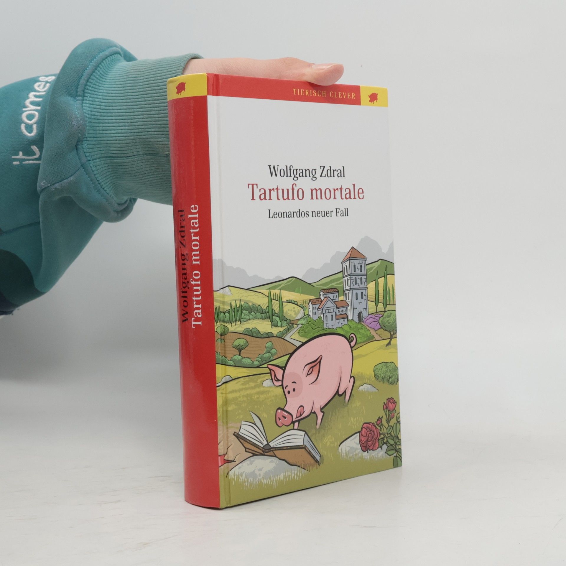 Tartufo mortale. Leonardos neuer Fall