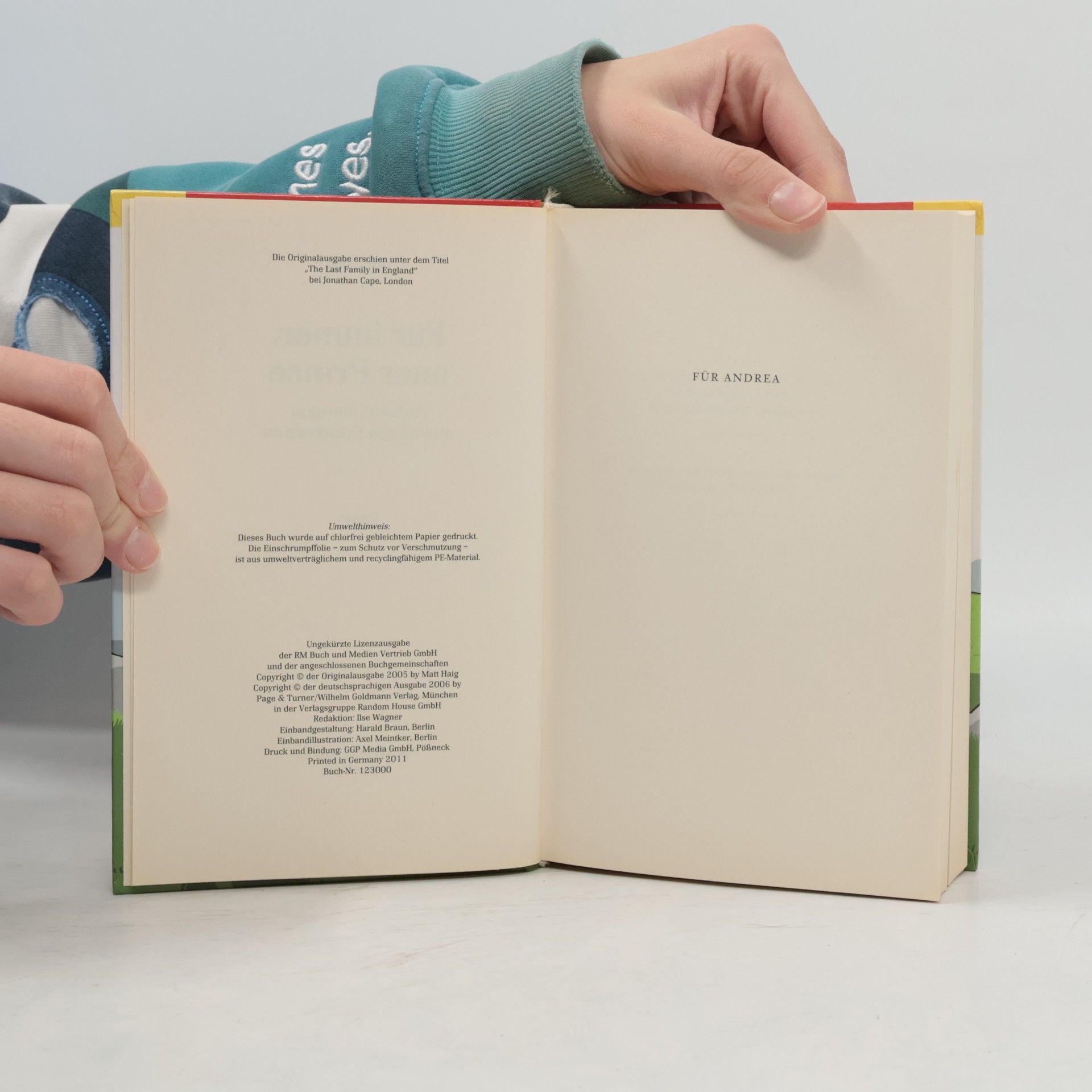 Matt Haig Für immer, euer Prince