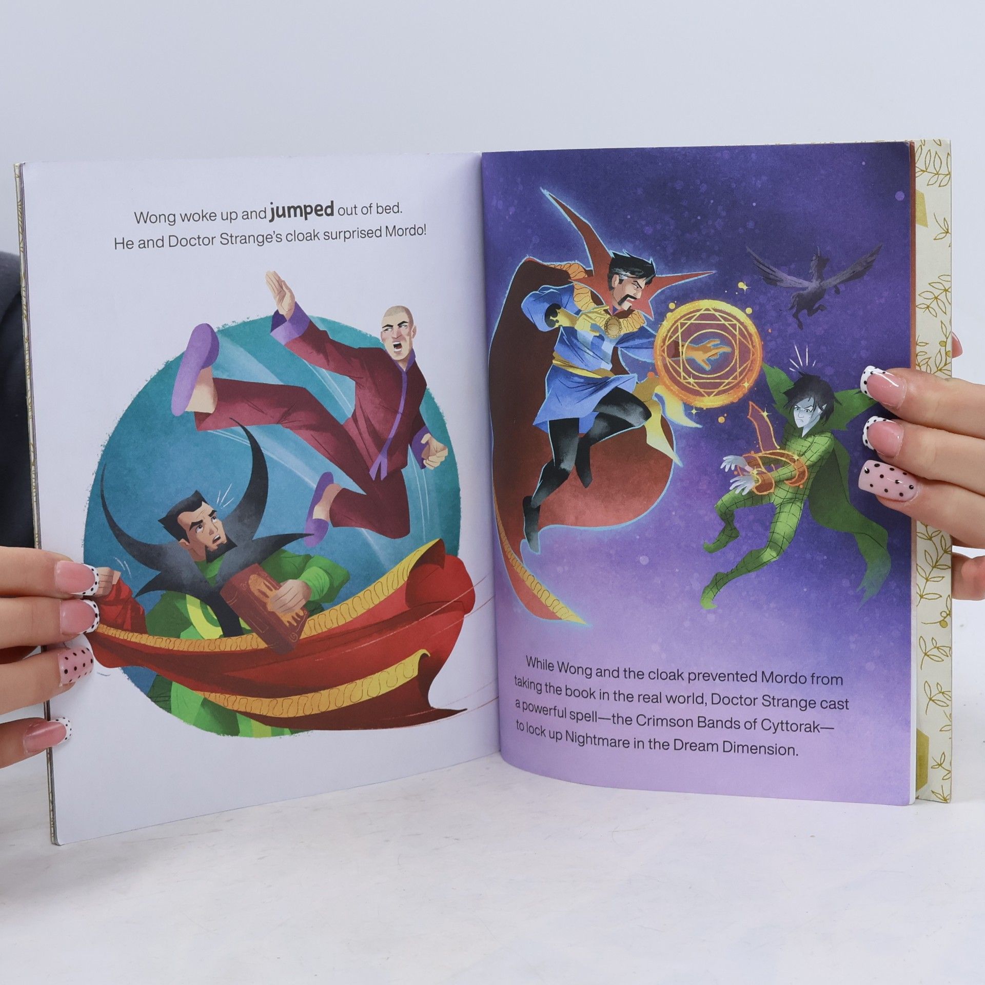 Dave Croatto Marvel: Doctor Strange: Trouble in the Dream Dimension