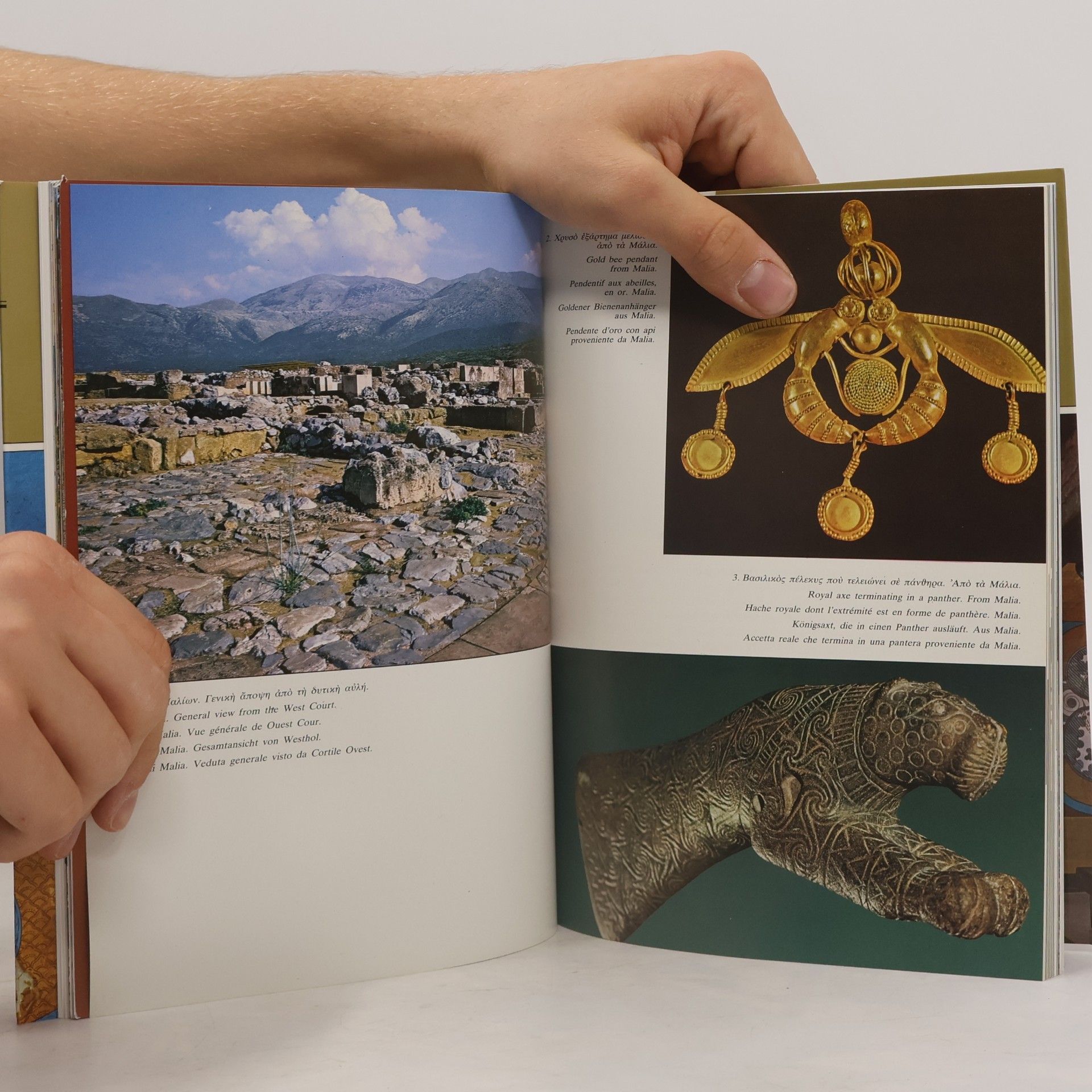 Autorenkollektiv Knossos und das Museum von Herakleion