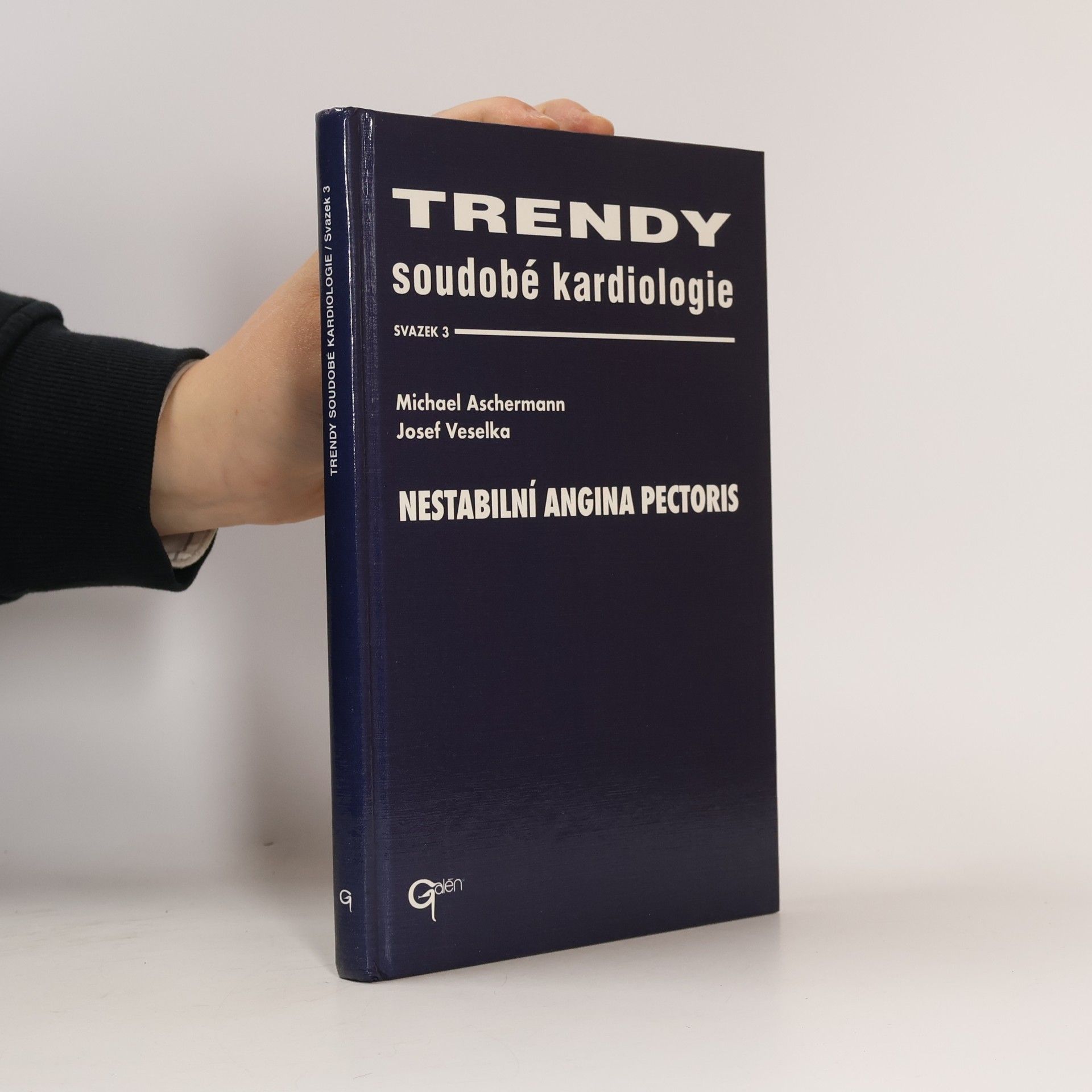 Trendy soudobé kardiologie- nestabilní angina pectoris