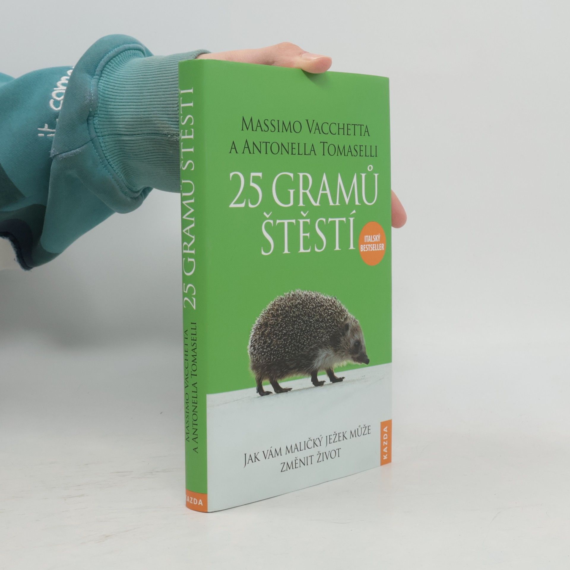 Massimo Vacchetta 25 gramů štěstí