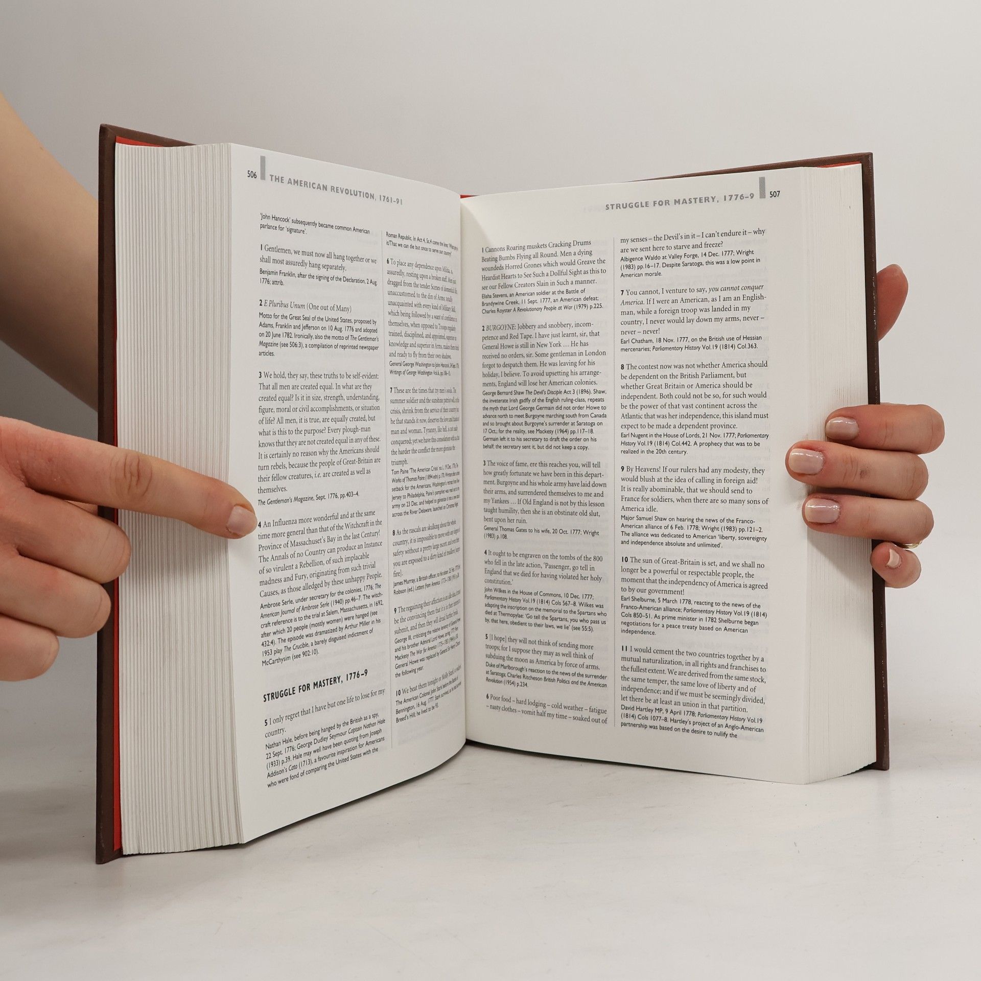 Simon Schama History in Quotations