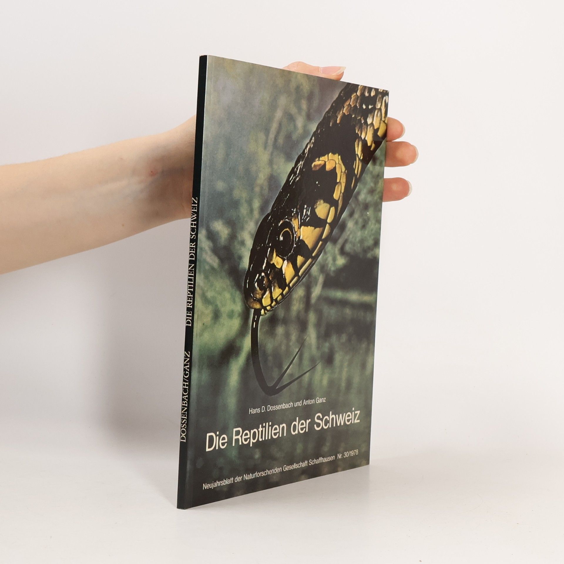 Die Reptilien der Schweiz 