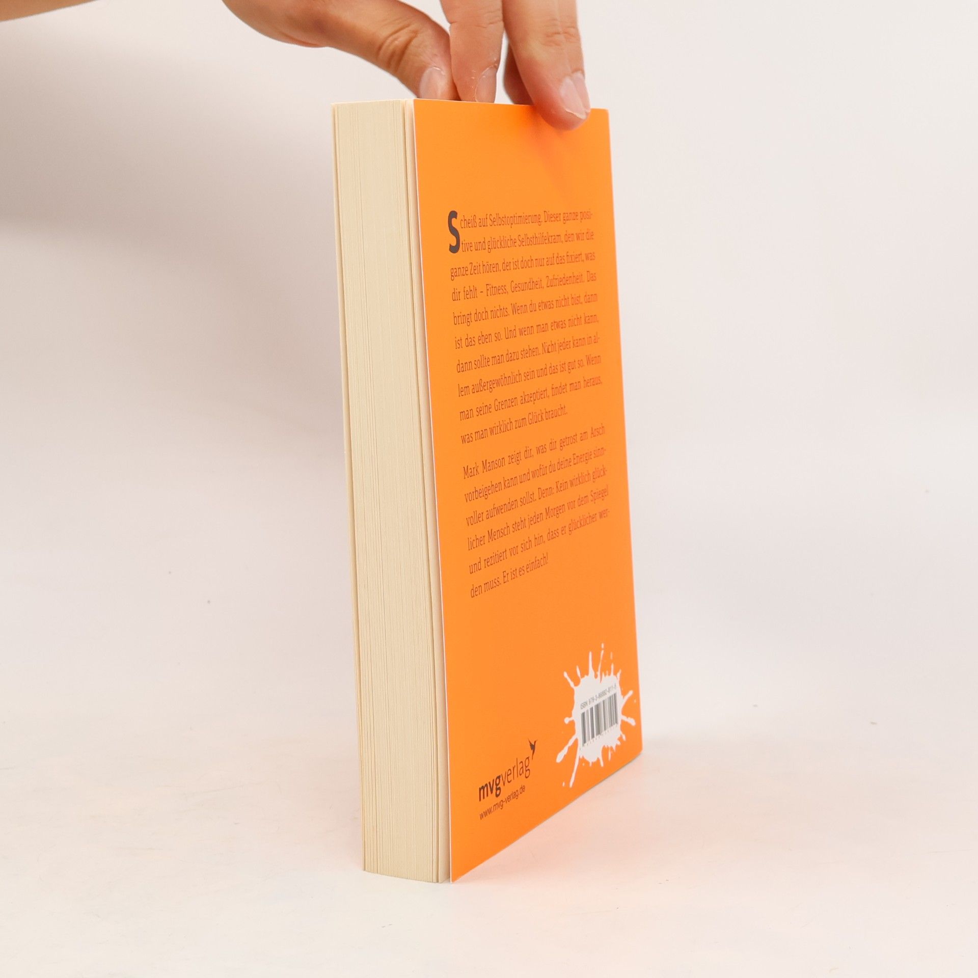 Mark Manson Die subtile Kunst des darauf Scheissens