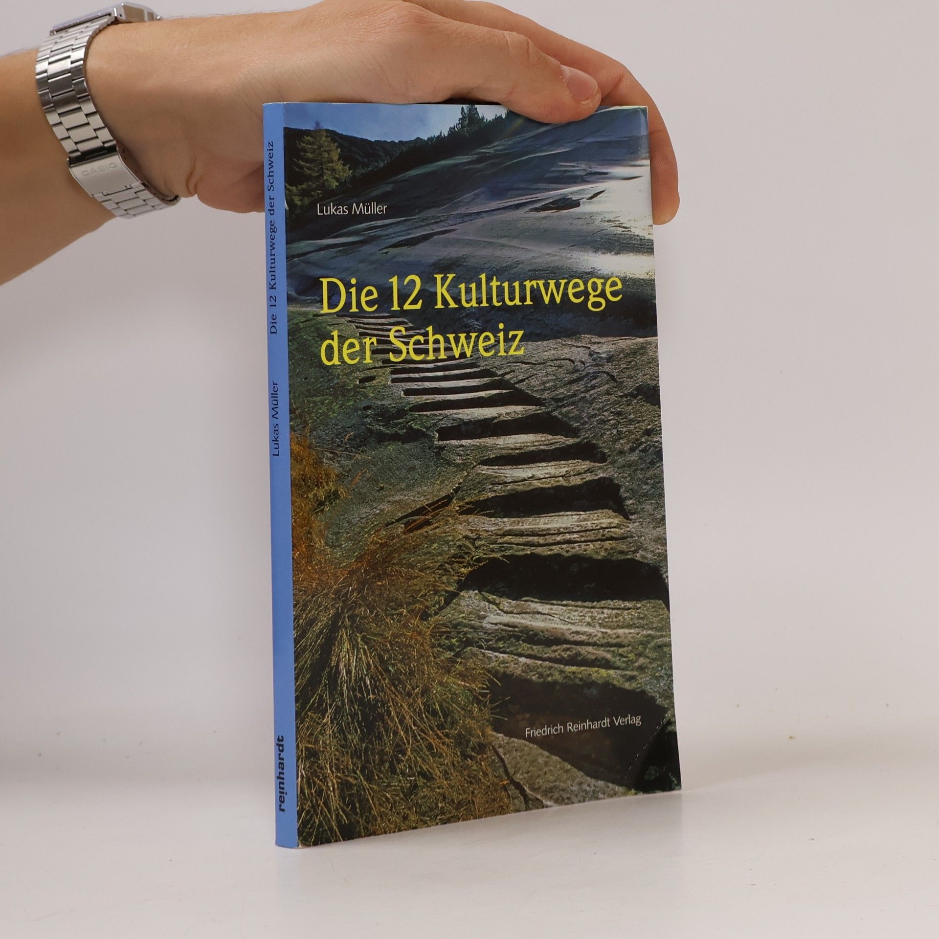 Die 12 Kulturwege der Schweiz
