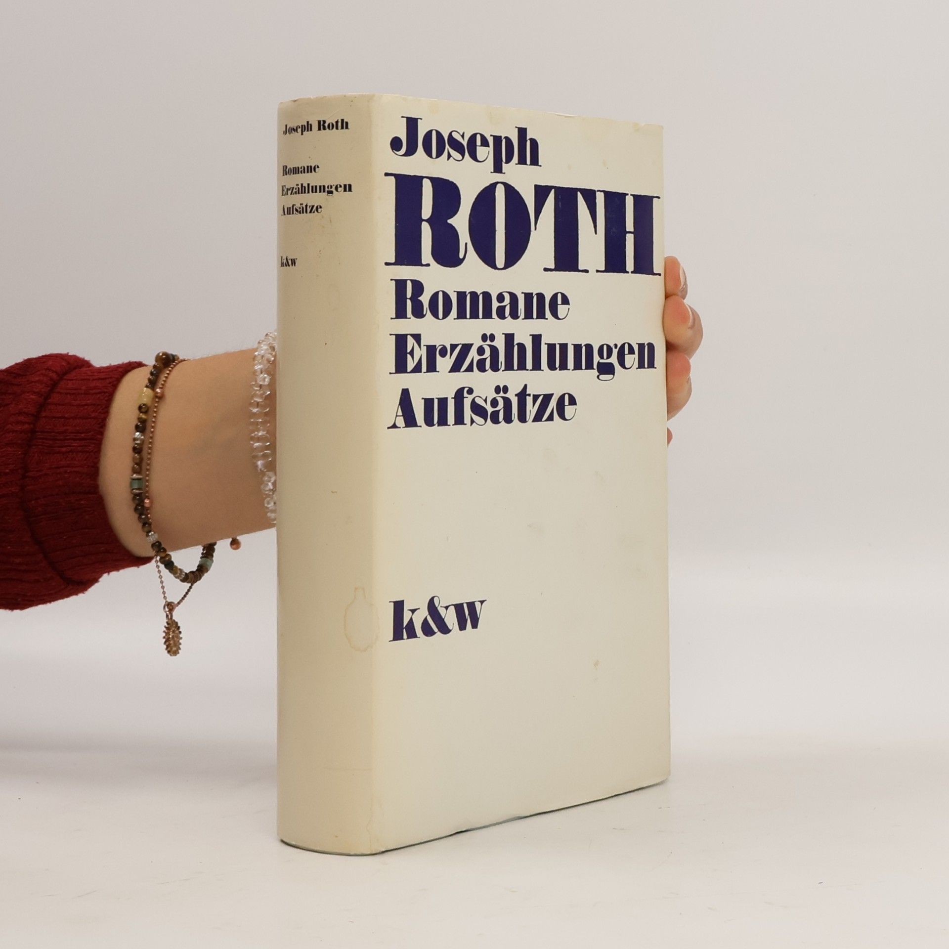Romane, Erzählungen, Aufsätze