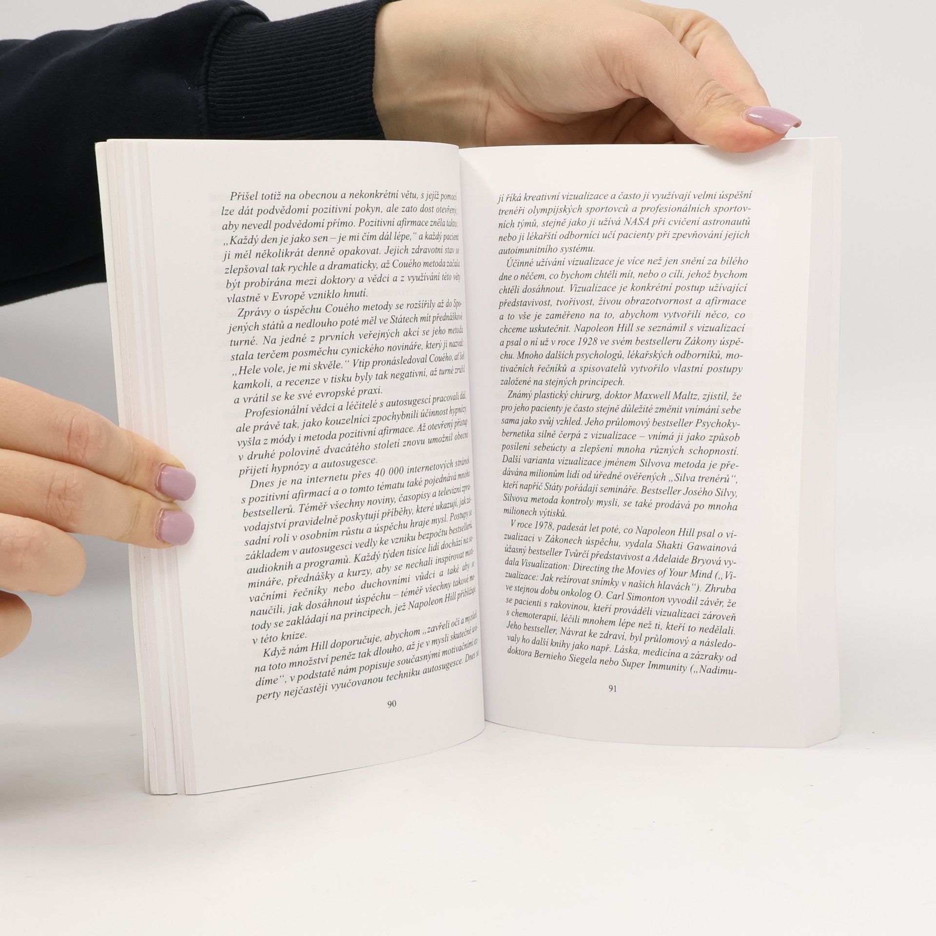 Napoleon Hill Myšlením k bohatství pro 21. století