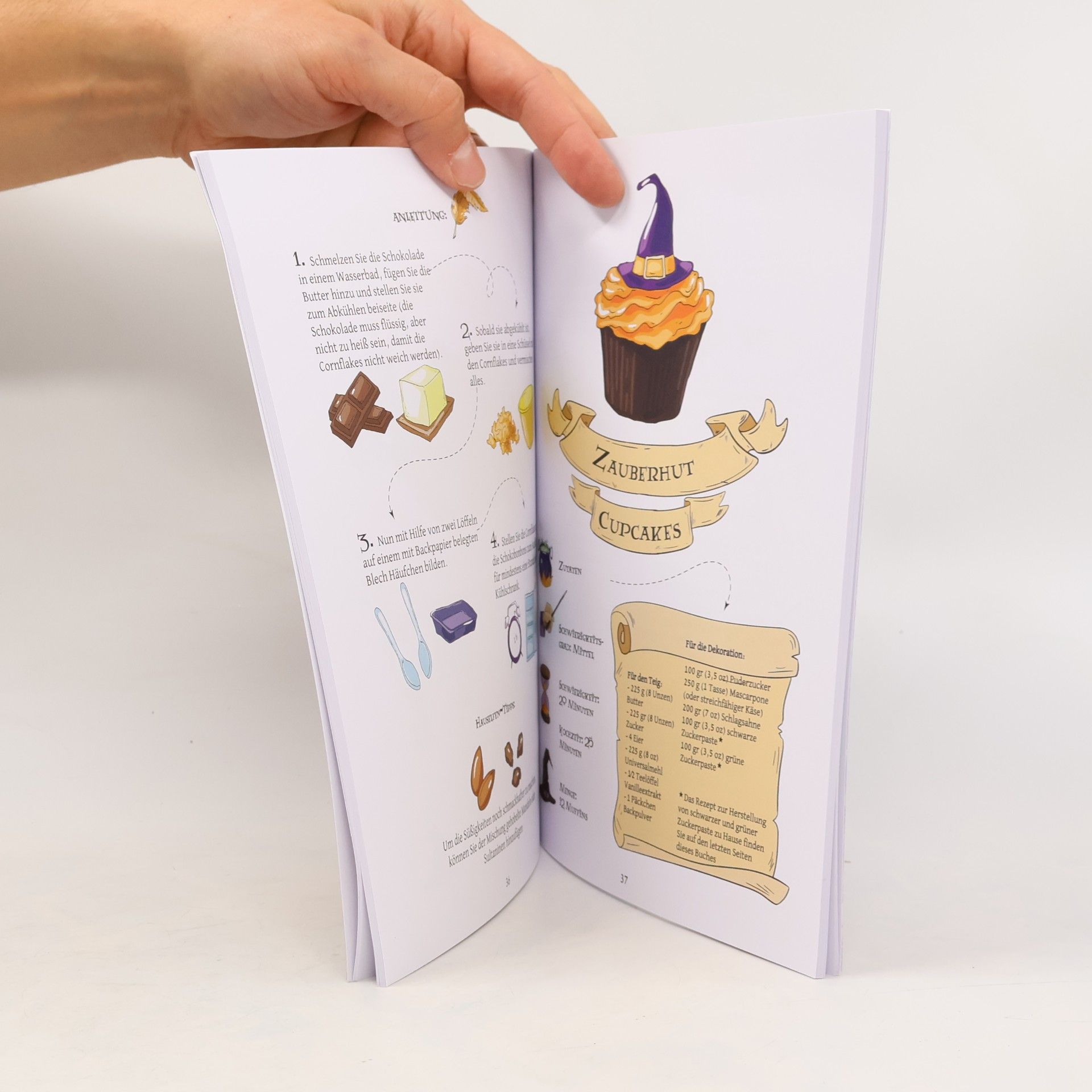 Evelyne Cole Das inoffizielle Harry Potter Kochbuch