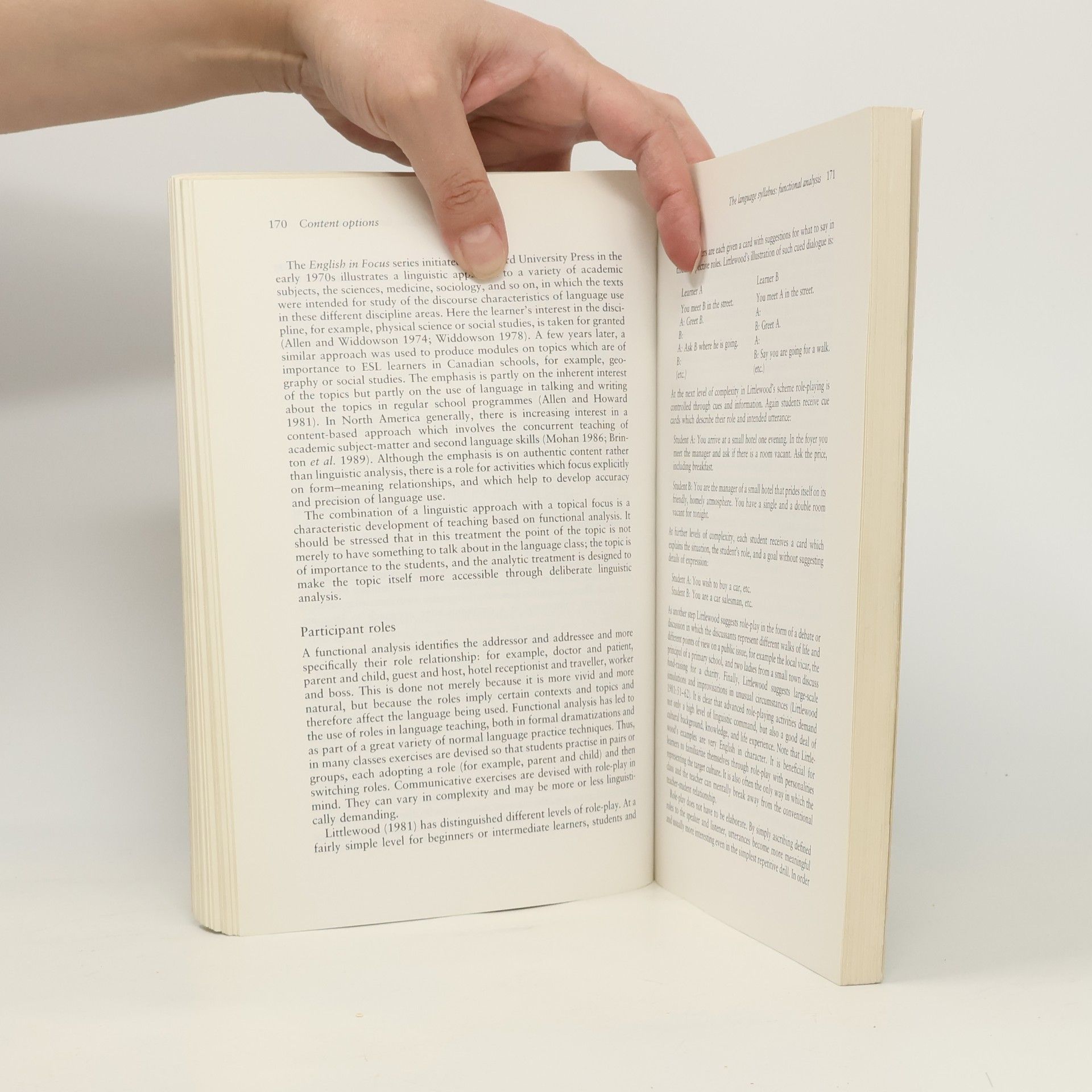 H. H. Stern Issues and Options in Language Teaching