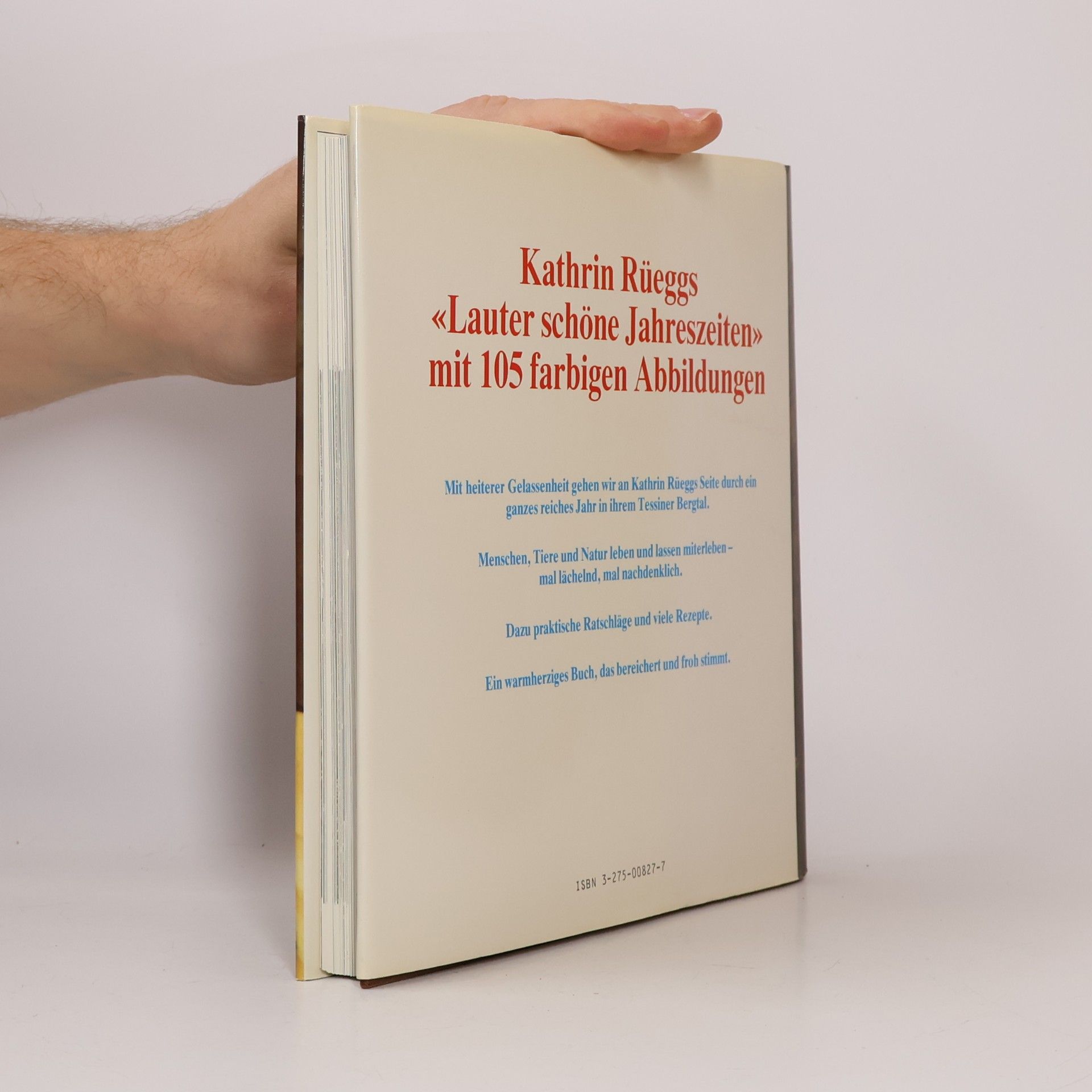Kathrin Rüegg Lauter schöne Jahreszeiten