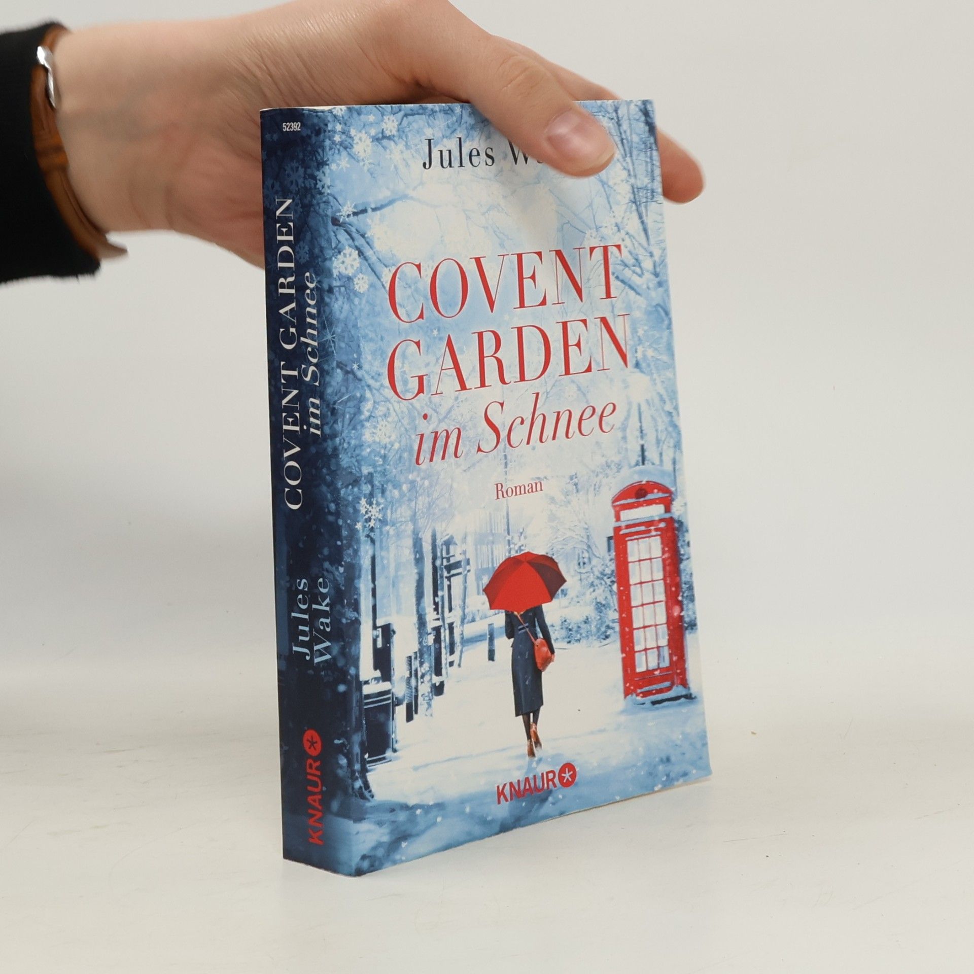 Covent Garden im Schnee