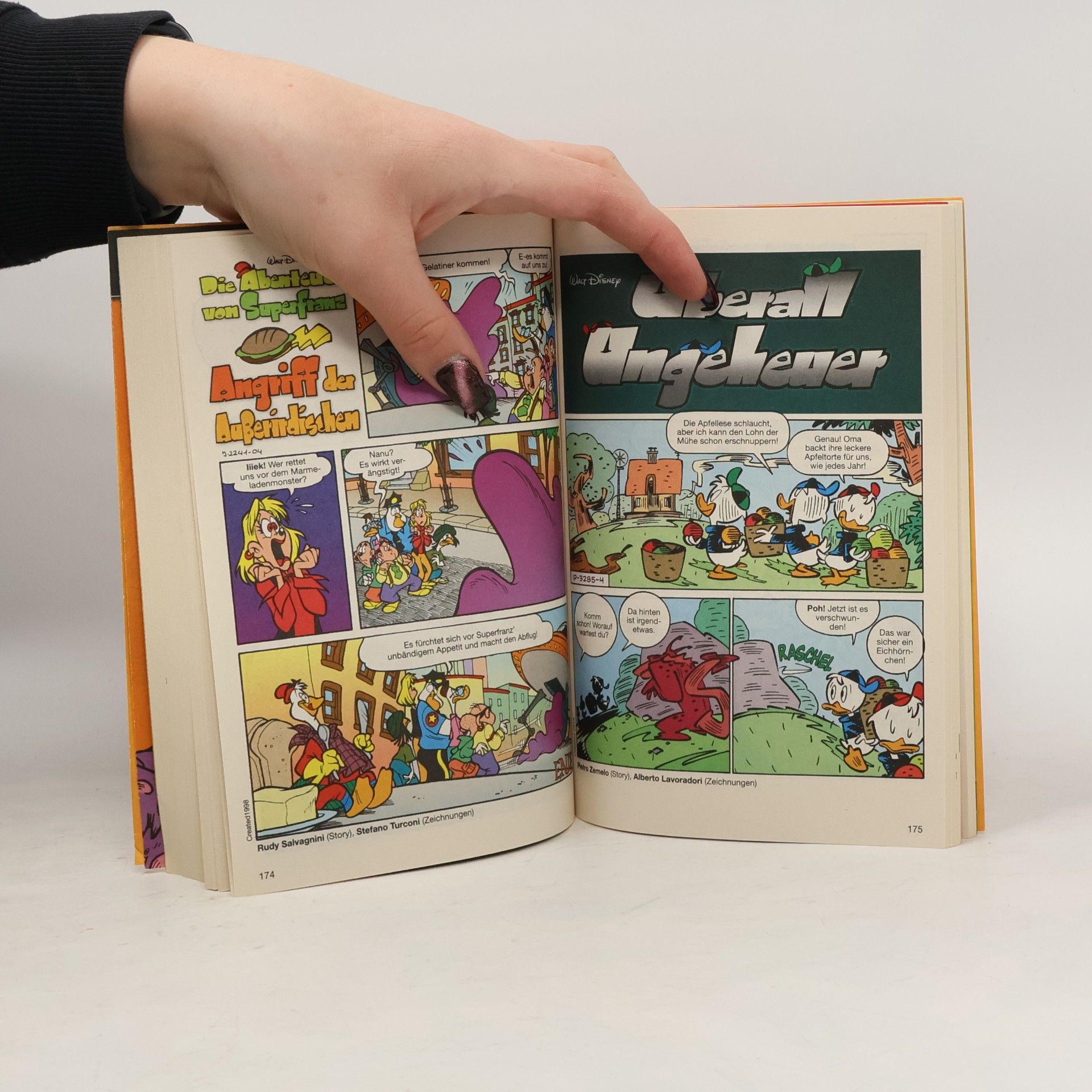 Walt Disney Lustiges Taschenbuch 5