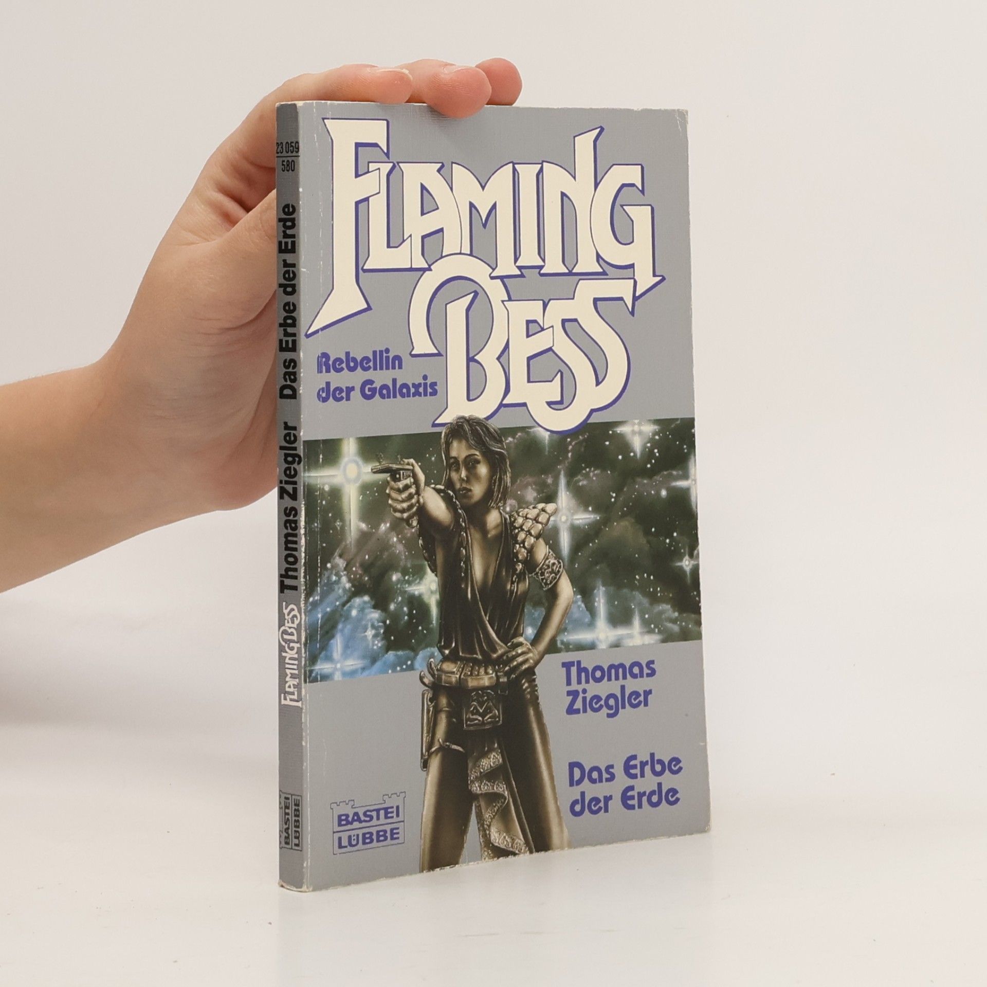 Flaming Bess, Das Erbe der Erde. Science Fiction Abenteuer