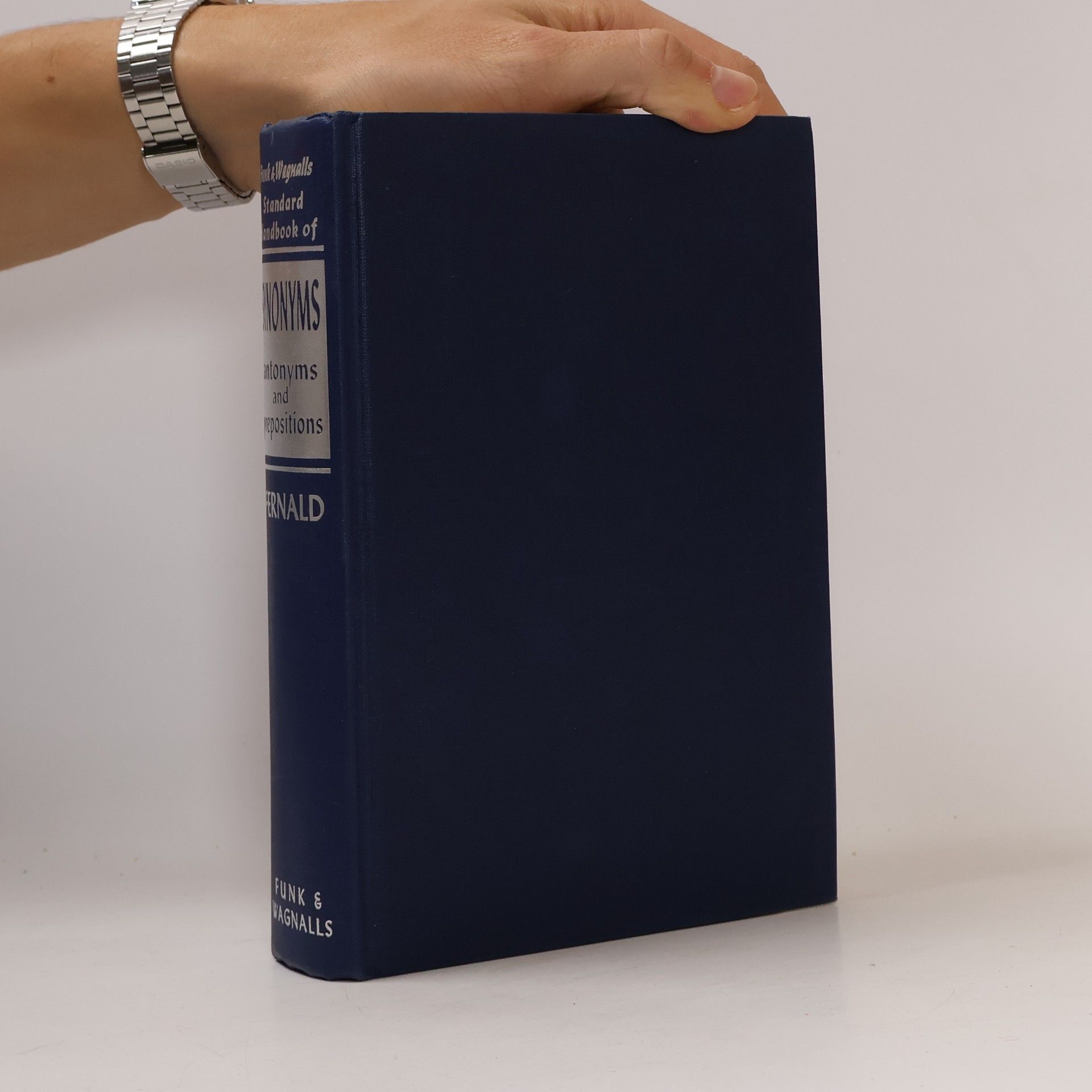 James C. Fernald Standard Handbook of Synonyms