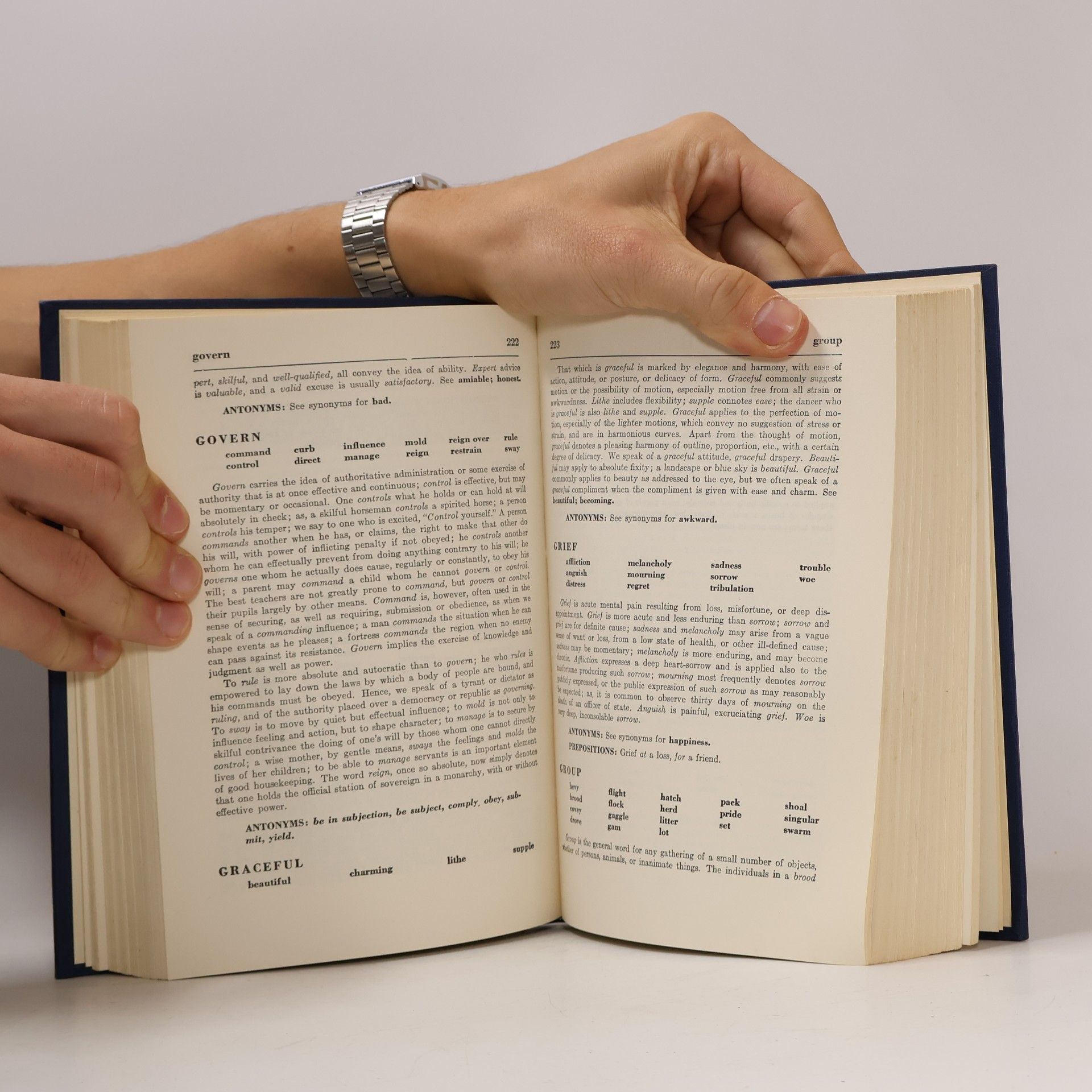 James C. Fernald Standard Handbook of Synonyms