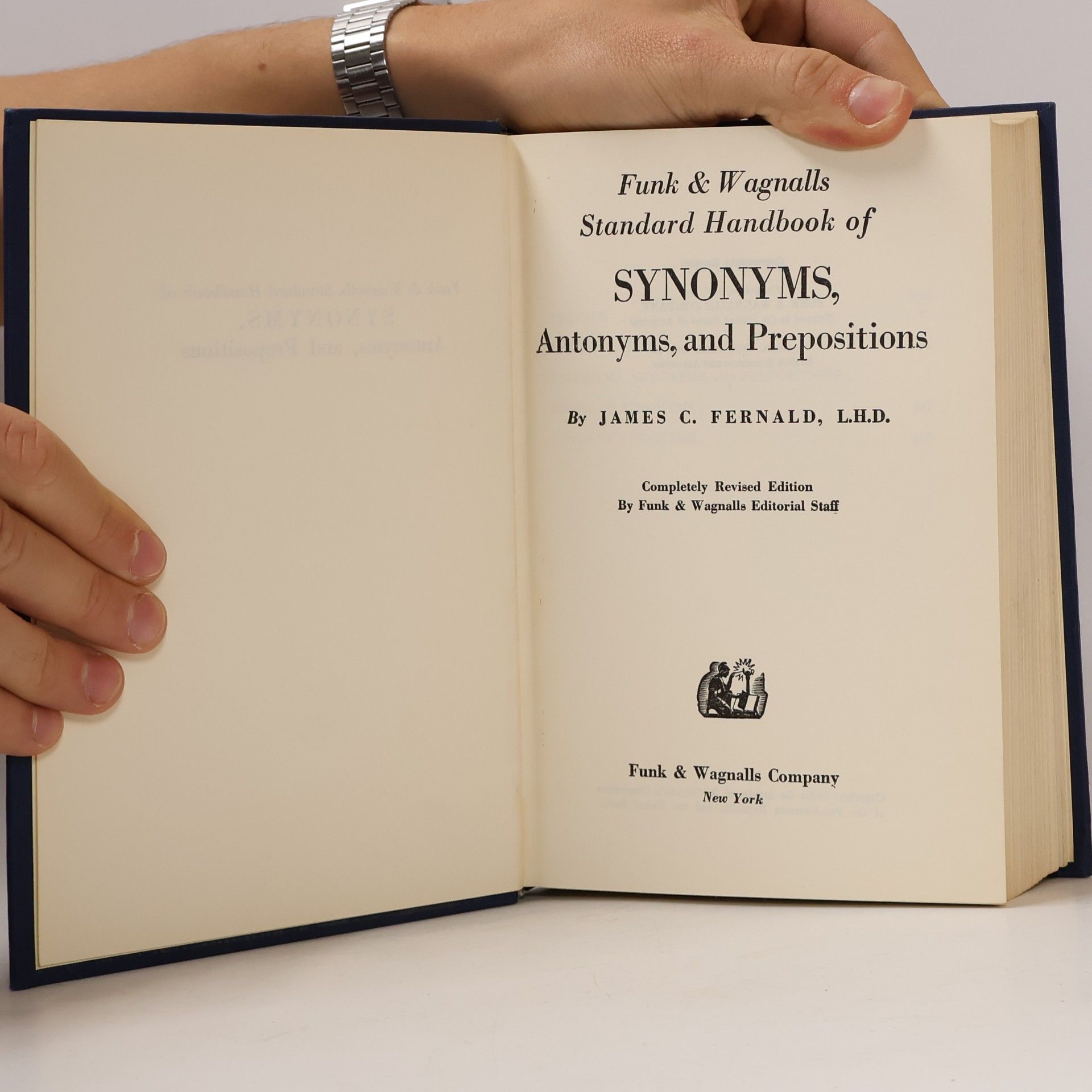 James C. Fernald Standard Handbook of Synonyms