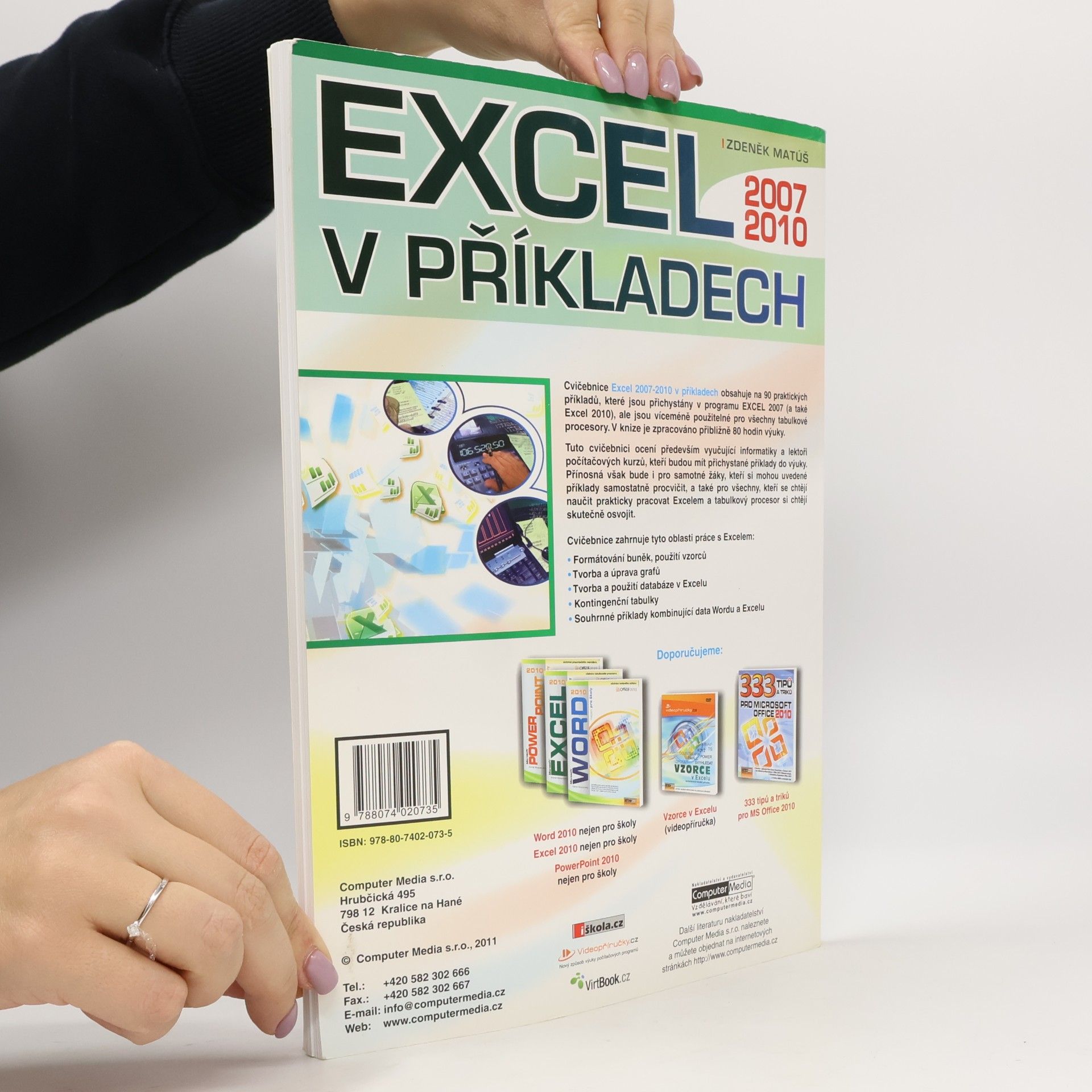 Zdeněk Matúš Excel v příkladech 2007/2010