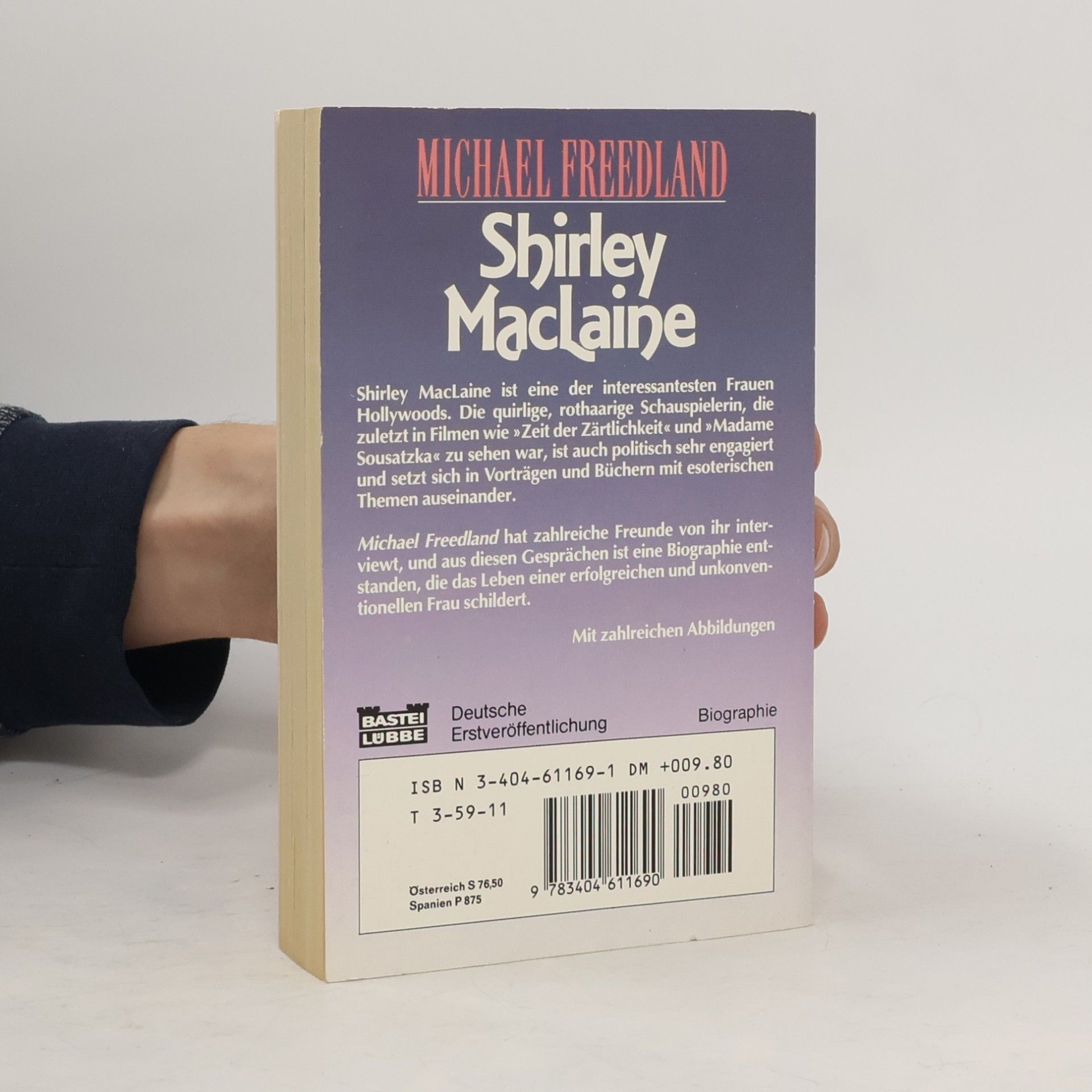 Michael Freedland Shirley MacLaine
