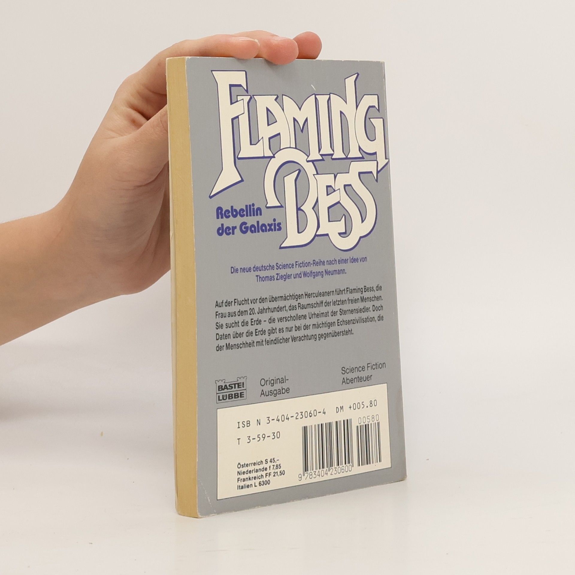 Thomas Ziegler Flaming Bess