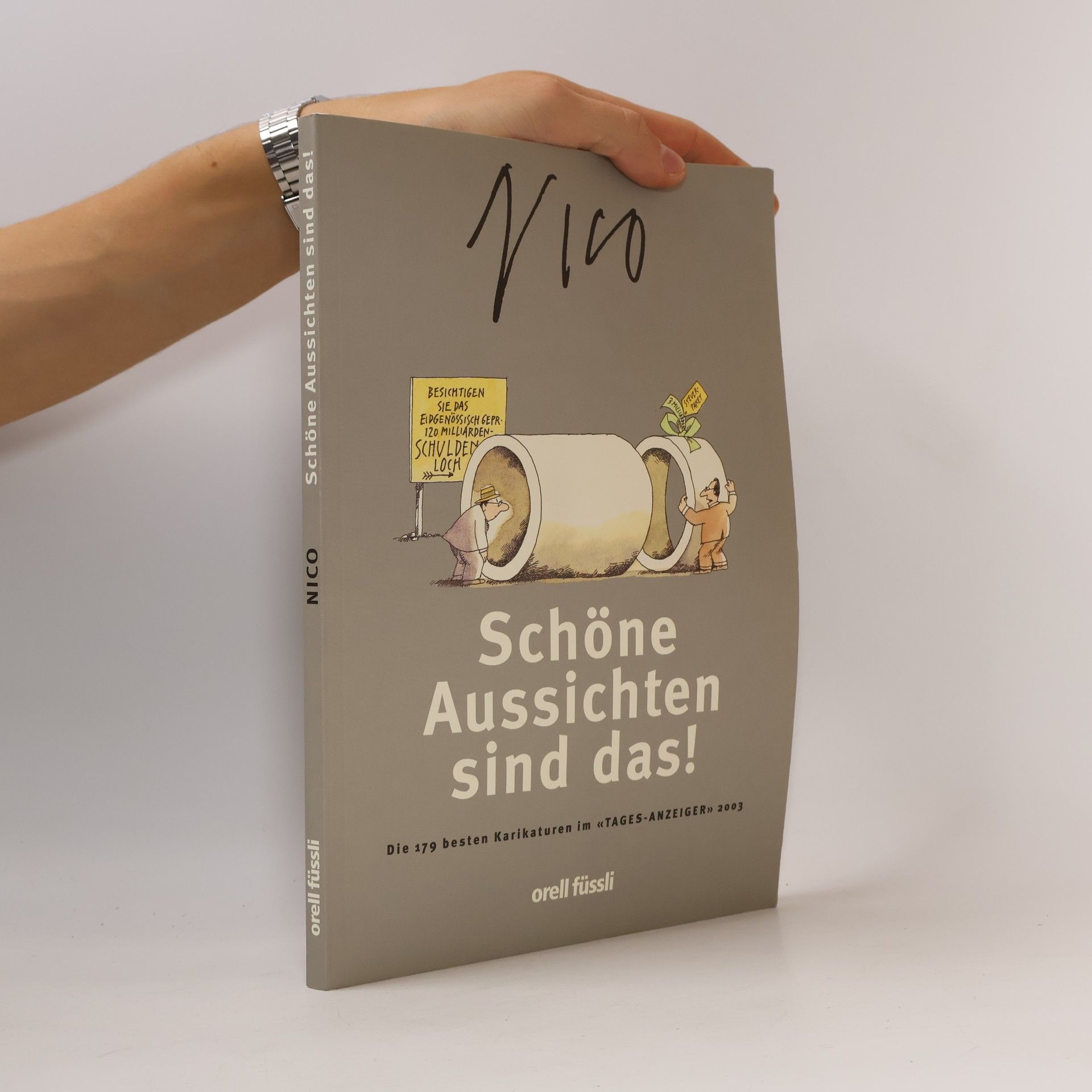 Schöne Aussichten sind das!