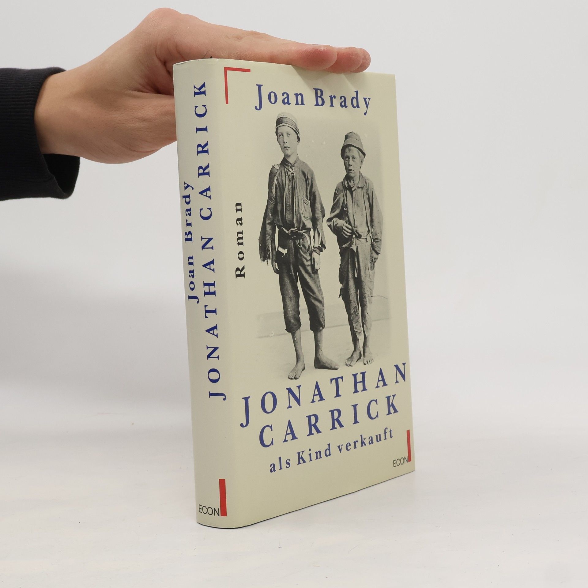 Jonathan Carrick - als Kind verkauft
