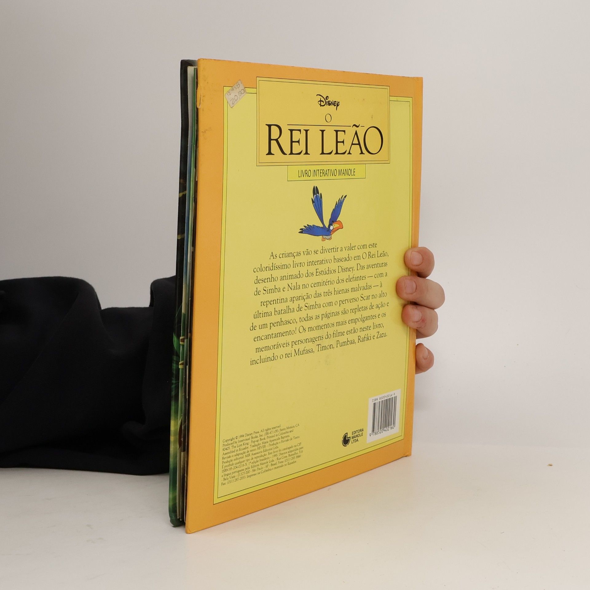 Autores varios O Rei Leão