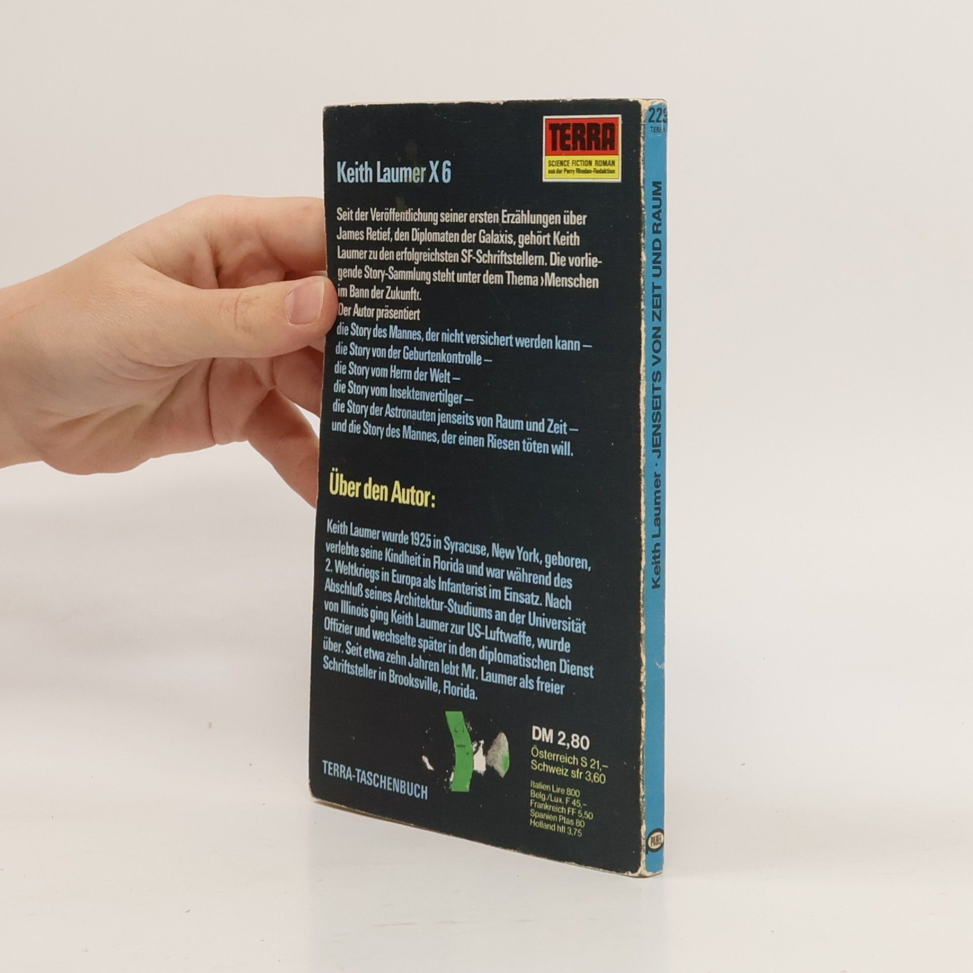 Keith Laumer Jenseits von Zeit und Raum