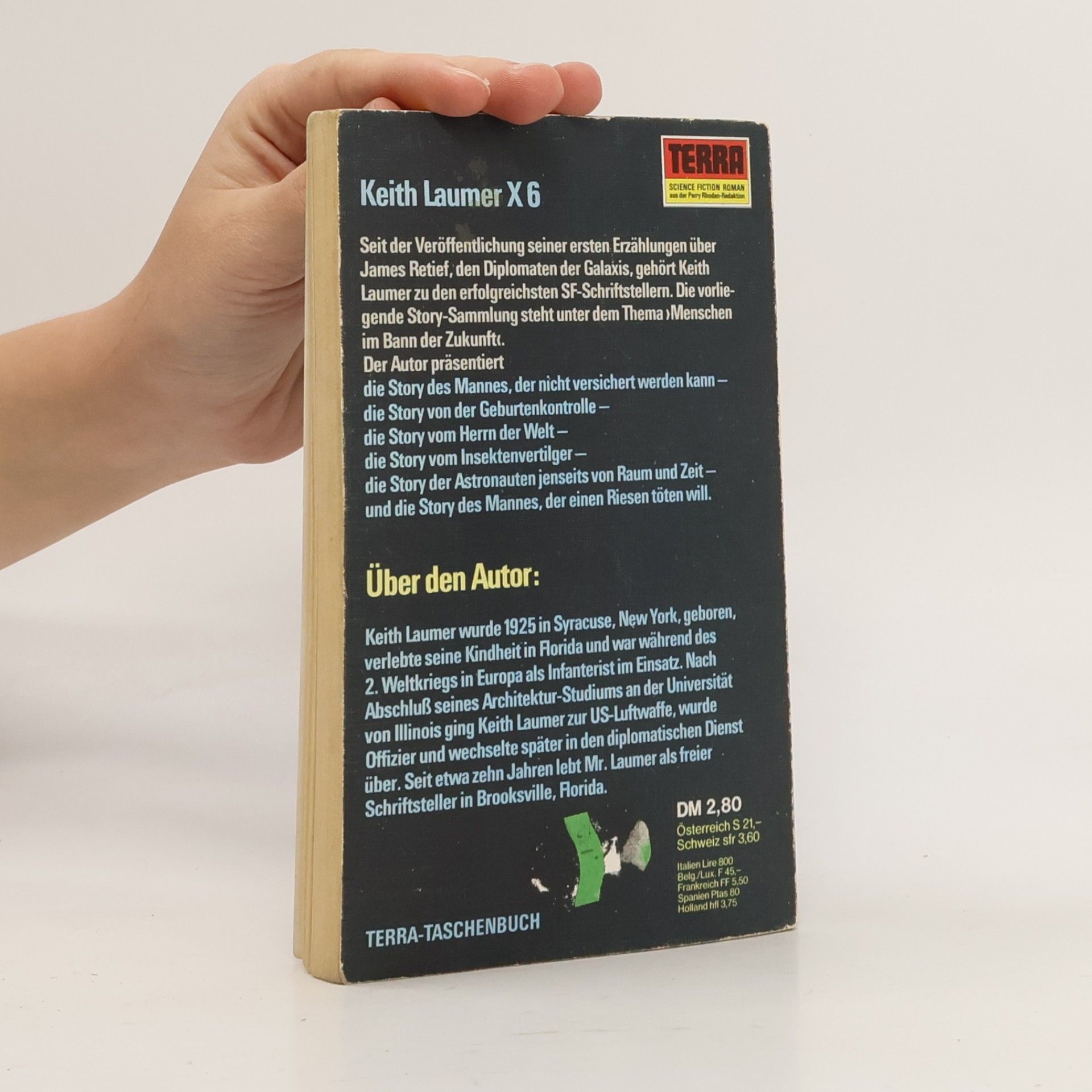 Keith Laumer Jenseits von Zeit und Raum