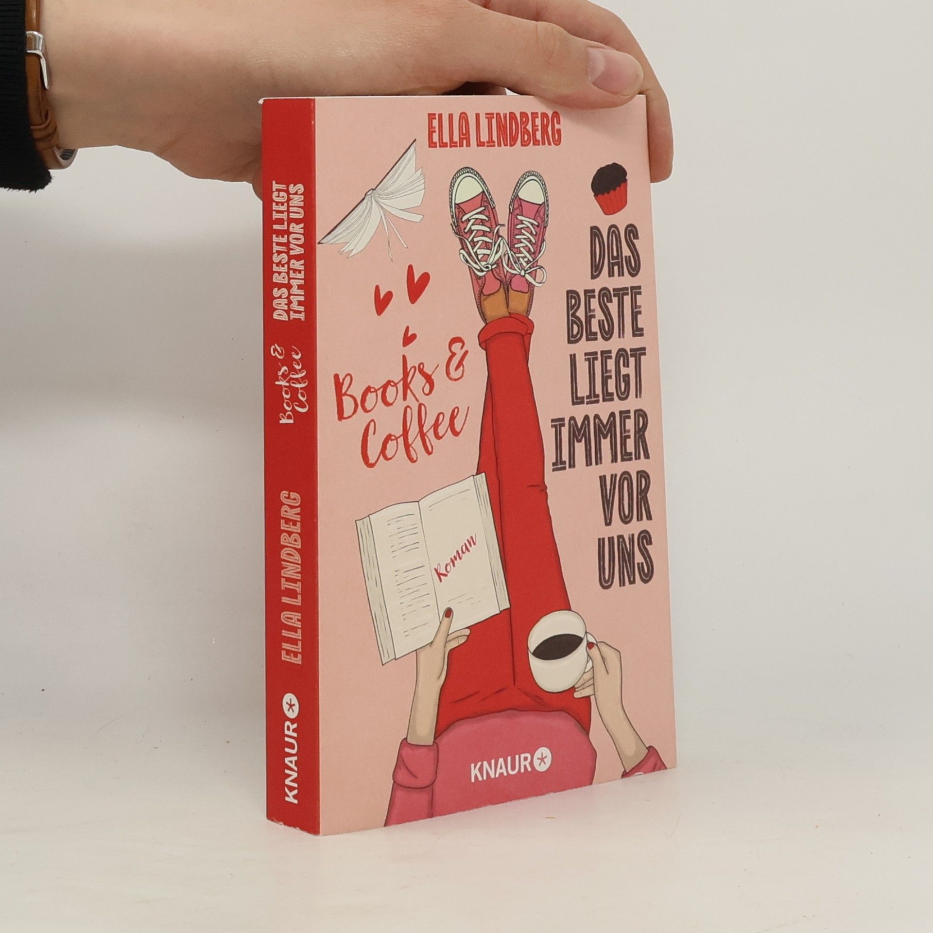 Ella Lindberg Books & Coffee - Das Beste liegt immer vor uns
