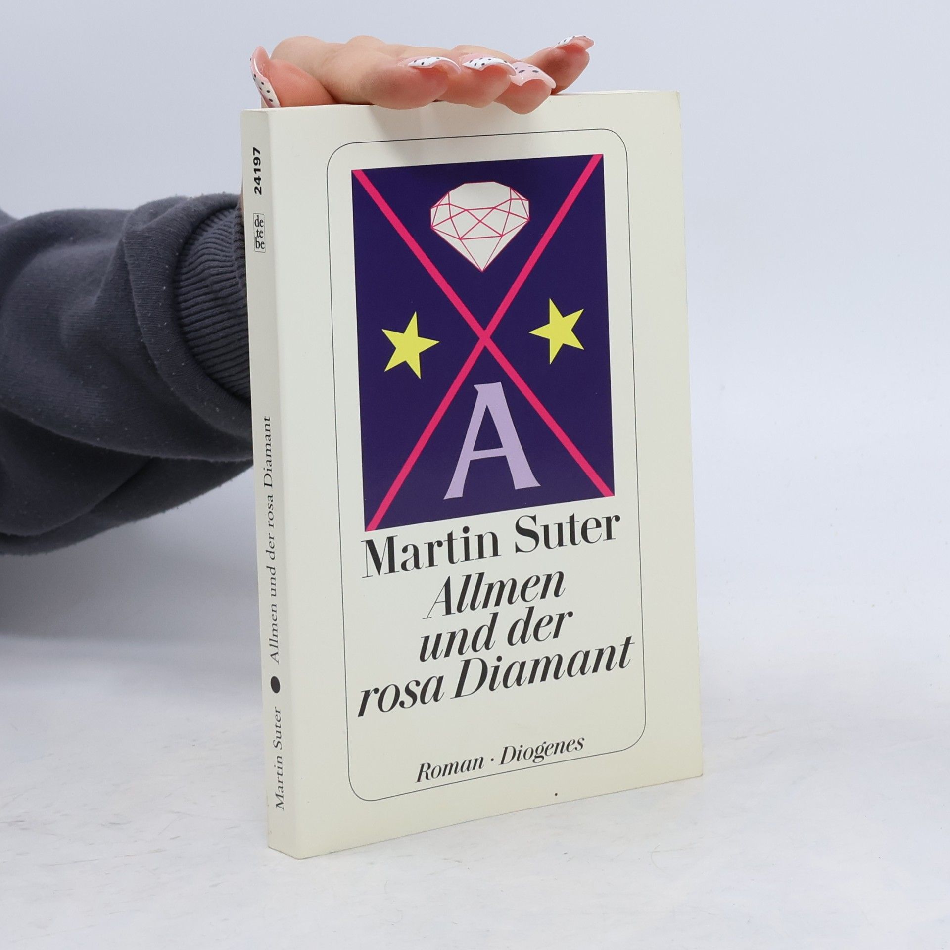 Allmen und der rosa Diamant