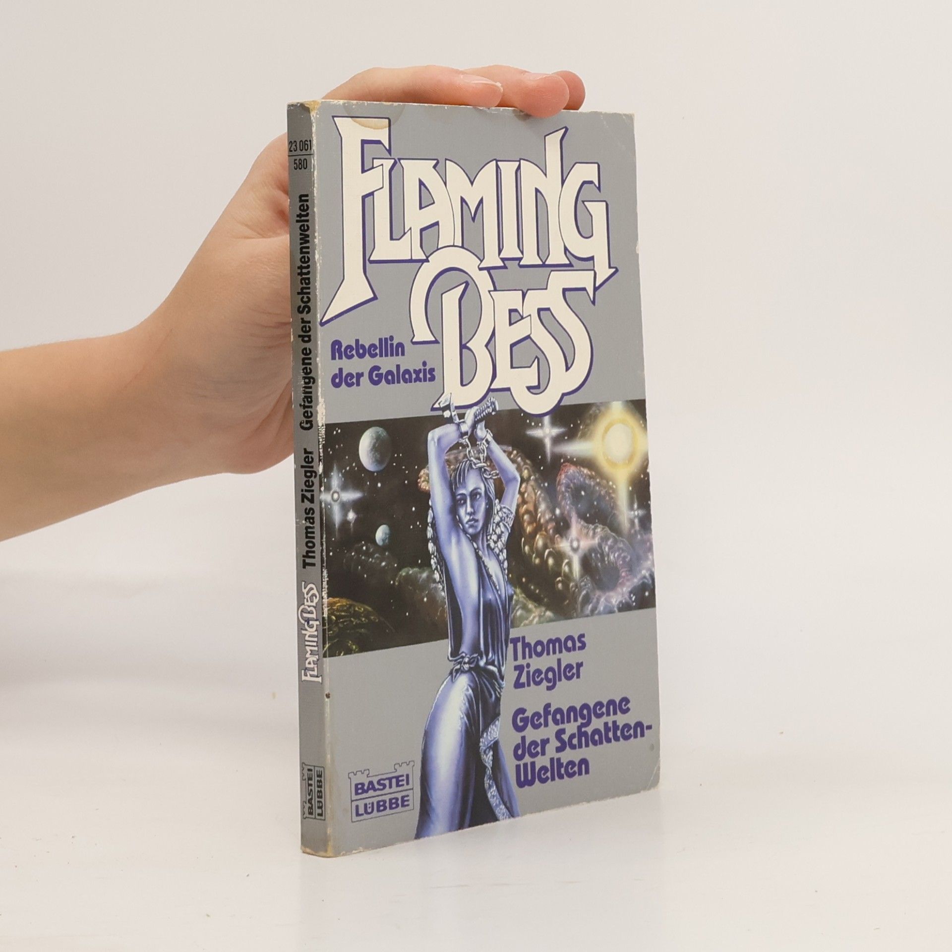 Flaming Bess, Gefangene der Schattenwelten. Science Fiction Abenteuer