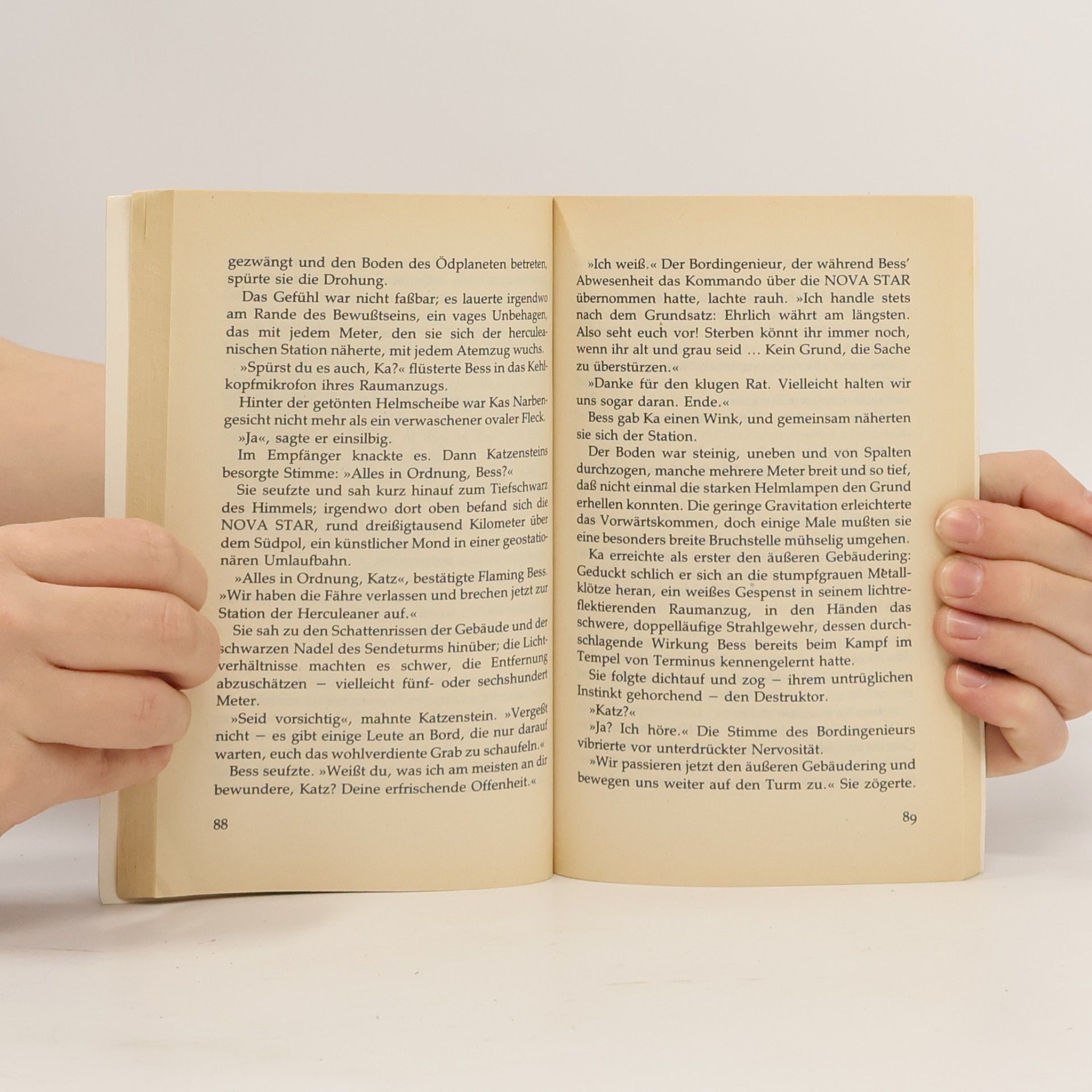 Thomas Ziegler Flaming Bess, Gefangene der Schattenwelten. Science Fiction Abenteuer