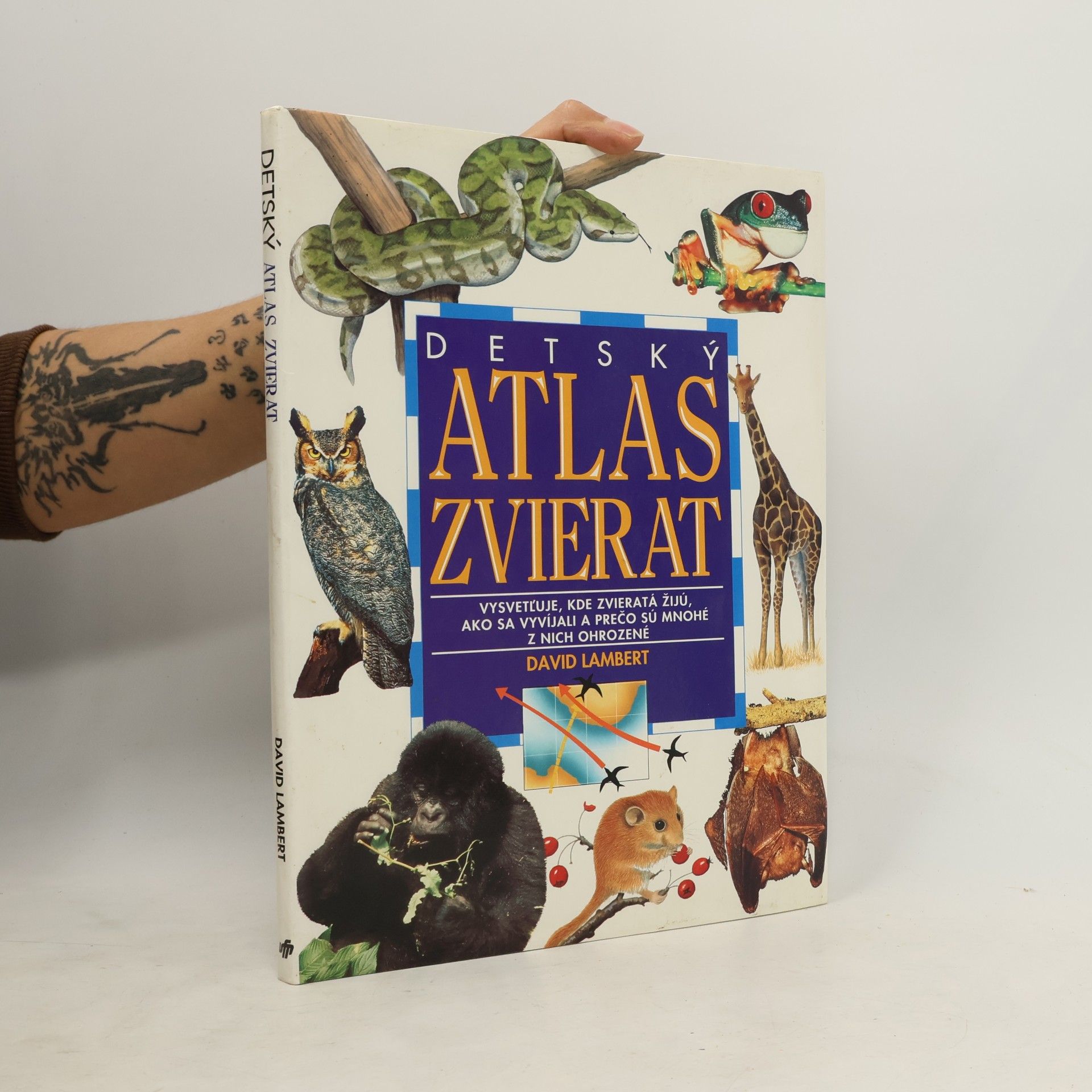 Detský atlas zvierat