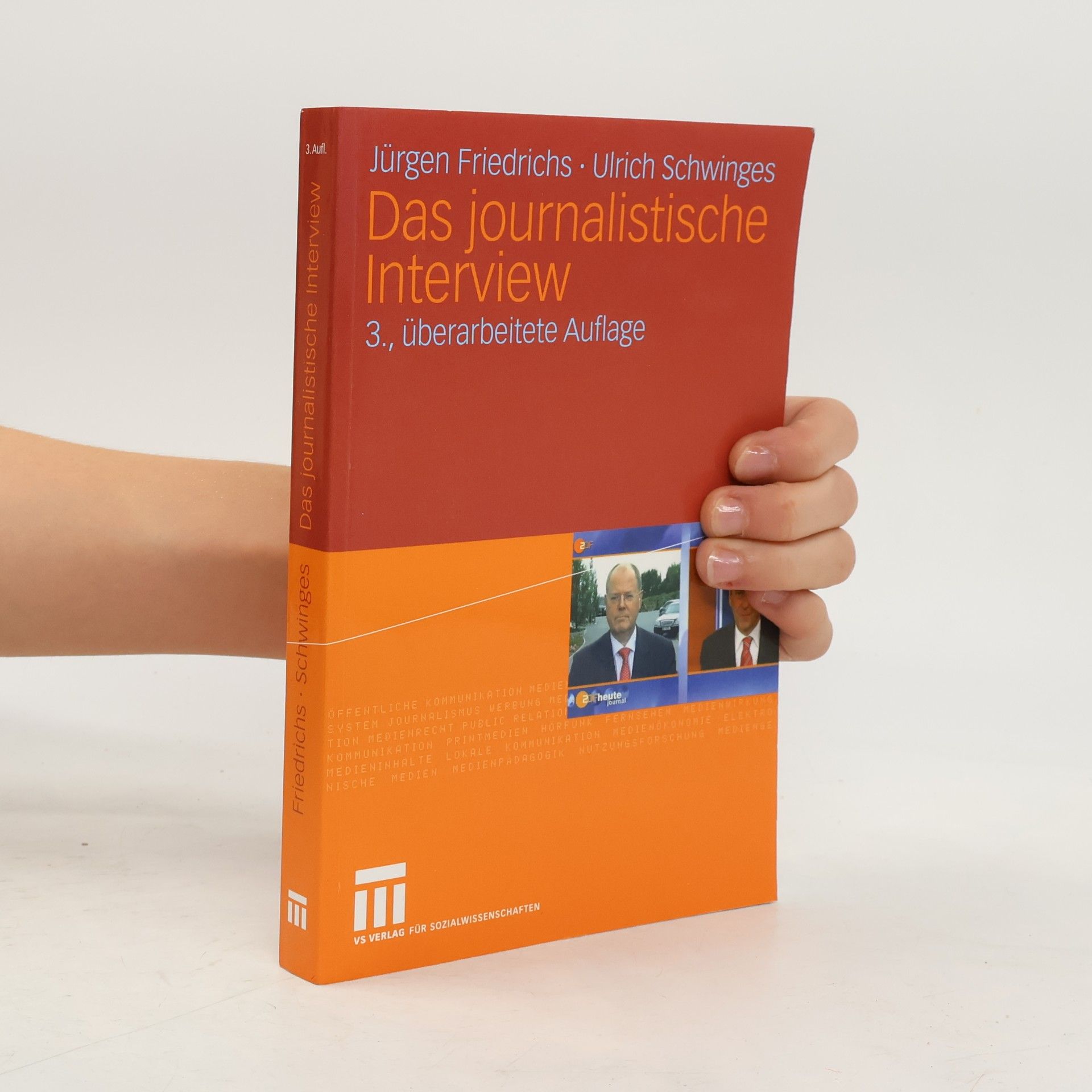 Jürgen Friedrichs Das journalistische Interview