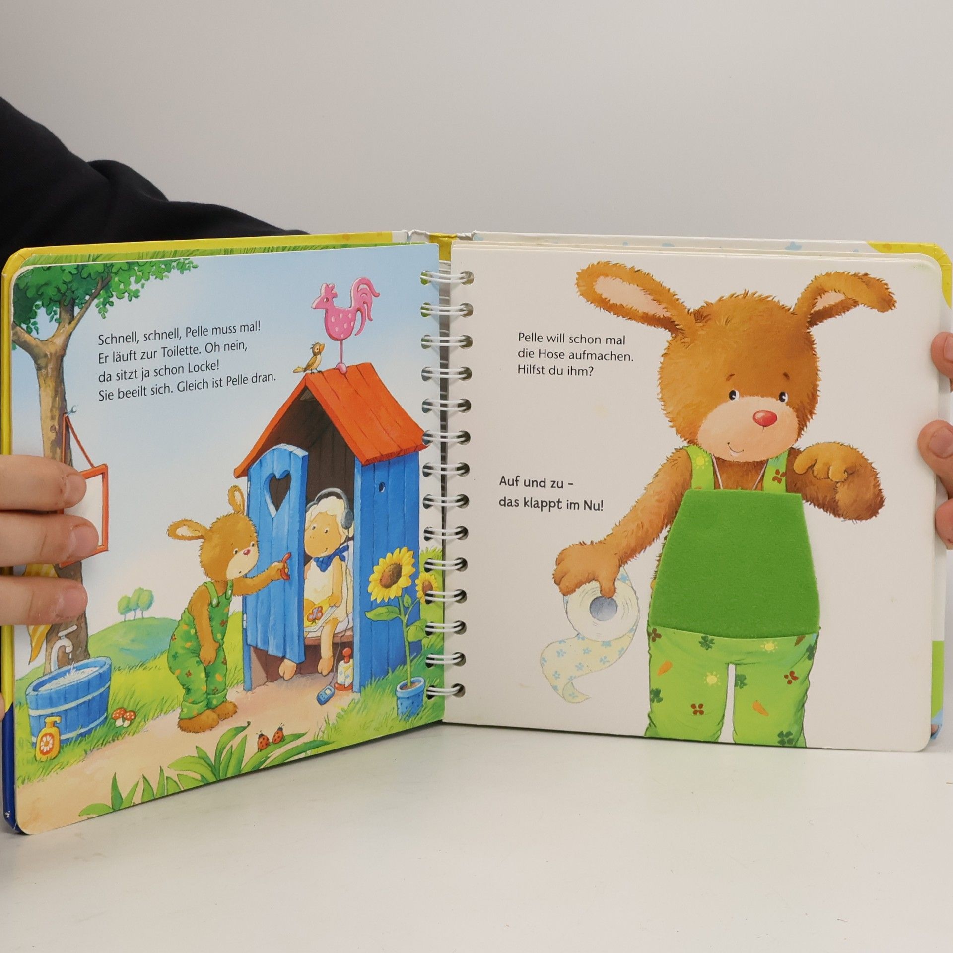 Katja Senner Knopf auf, Knopf zu