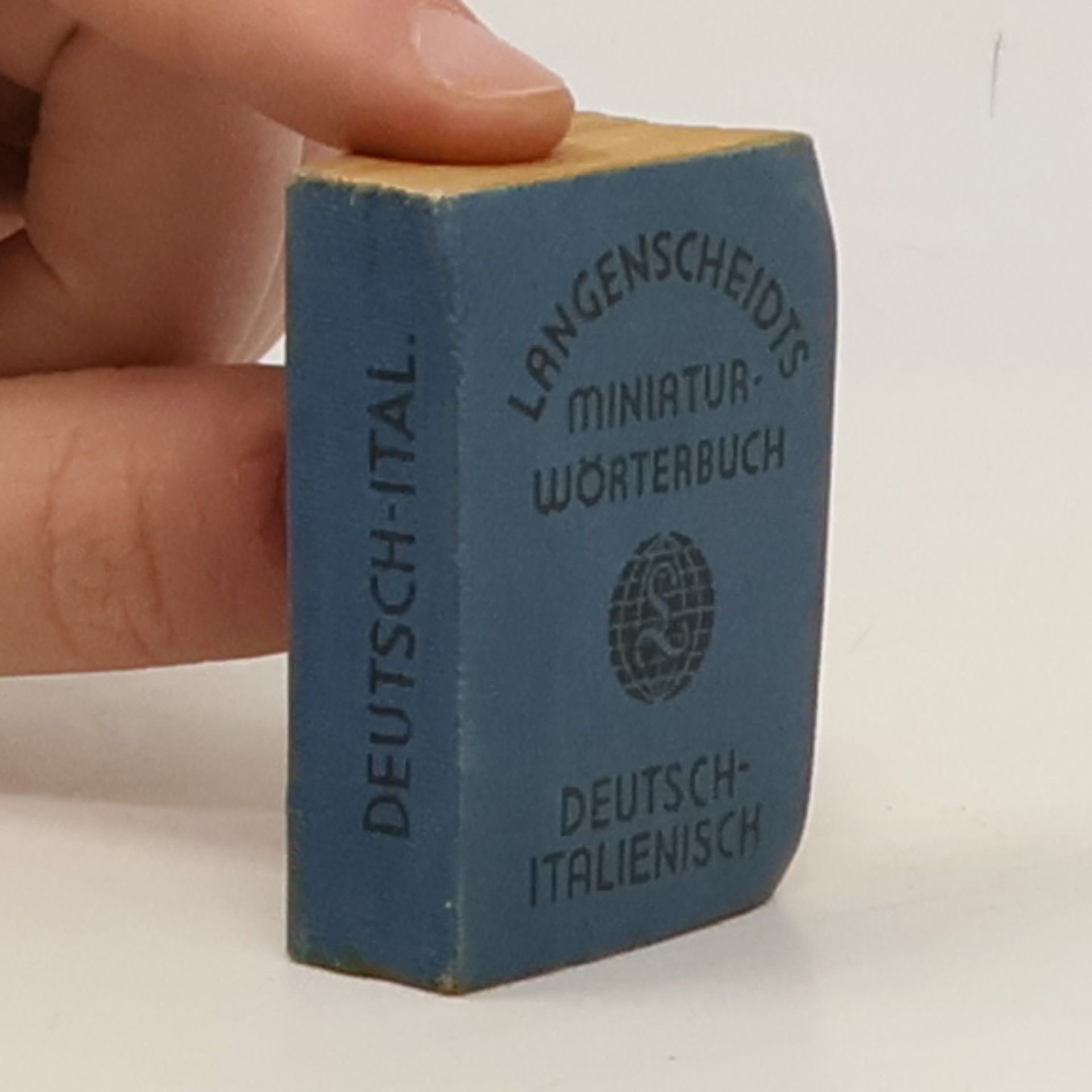 Langenscheidts Miniatur-Wörterbuch