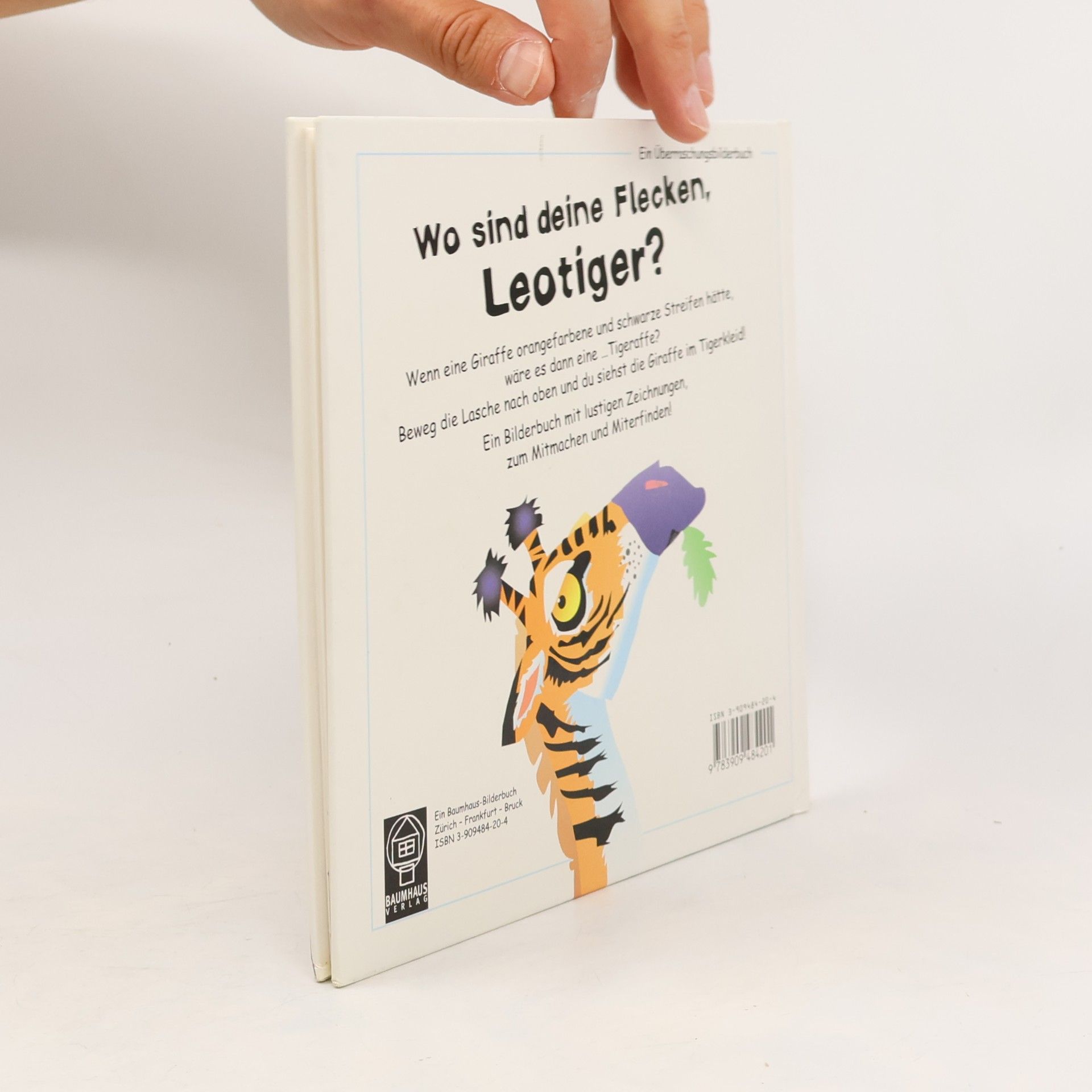 Keith Faulkner Wo sind deine Flecken, Leotiger?