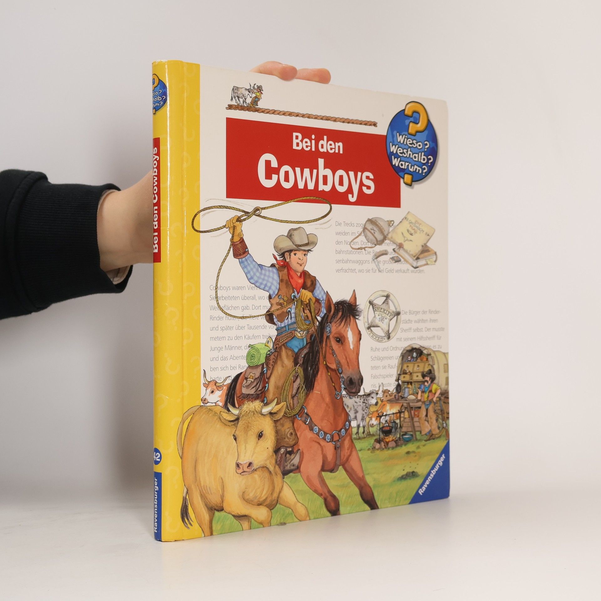 Bei den Cowboys