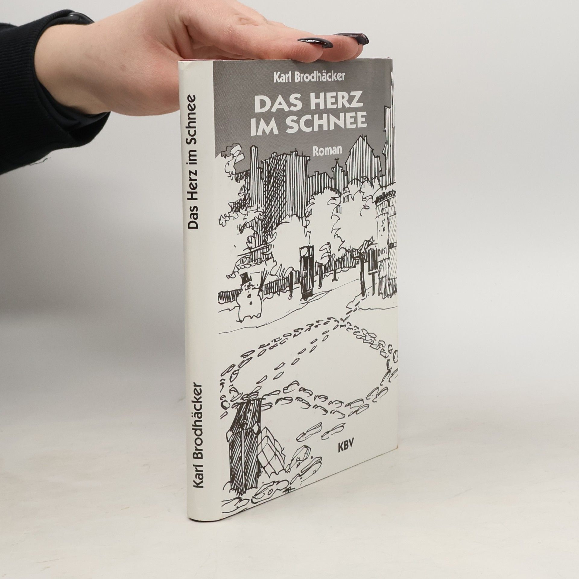 Das Herz im Schnee