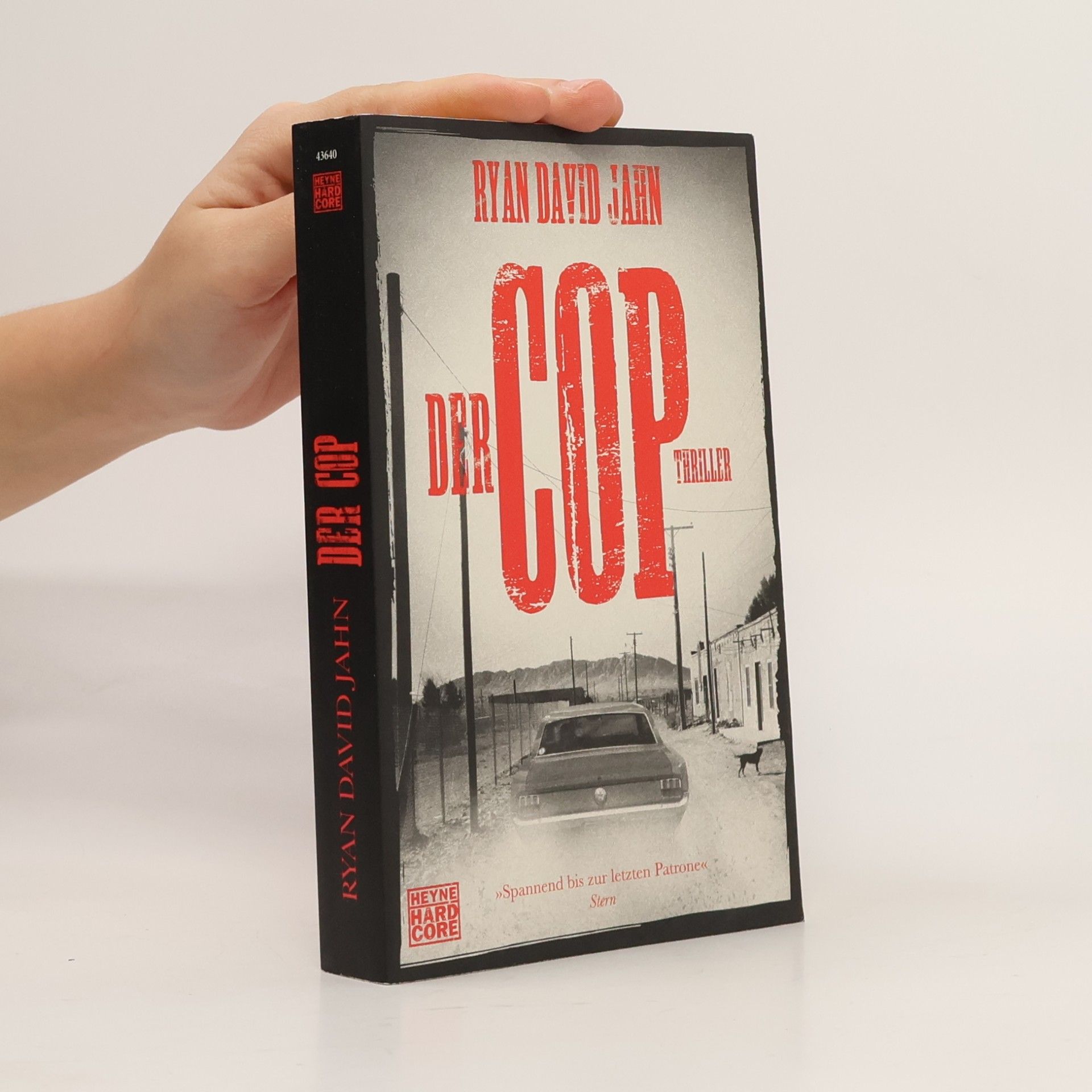 Ryan David Jahn Der Cop